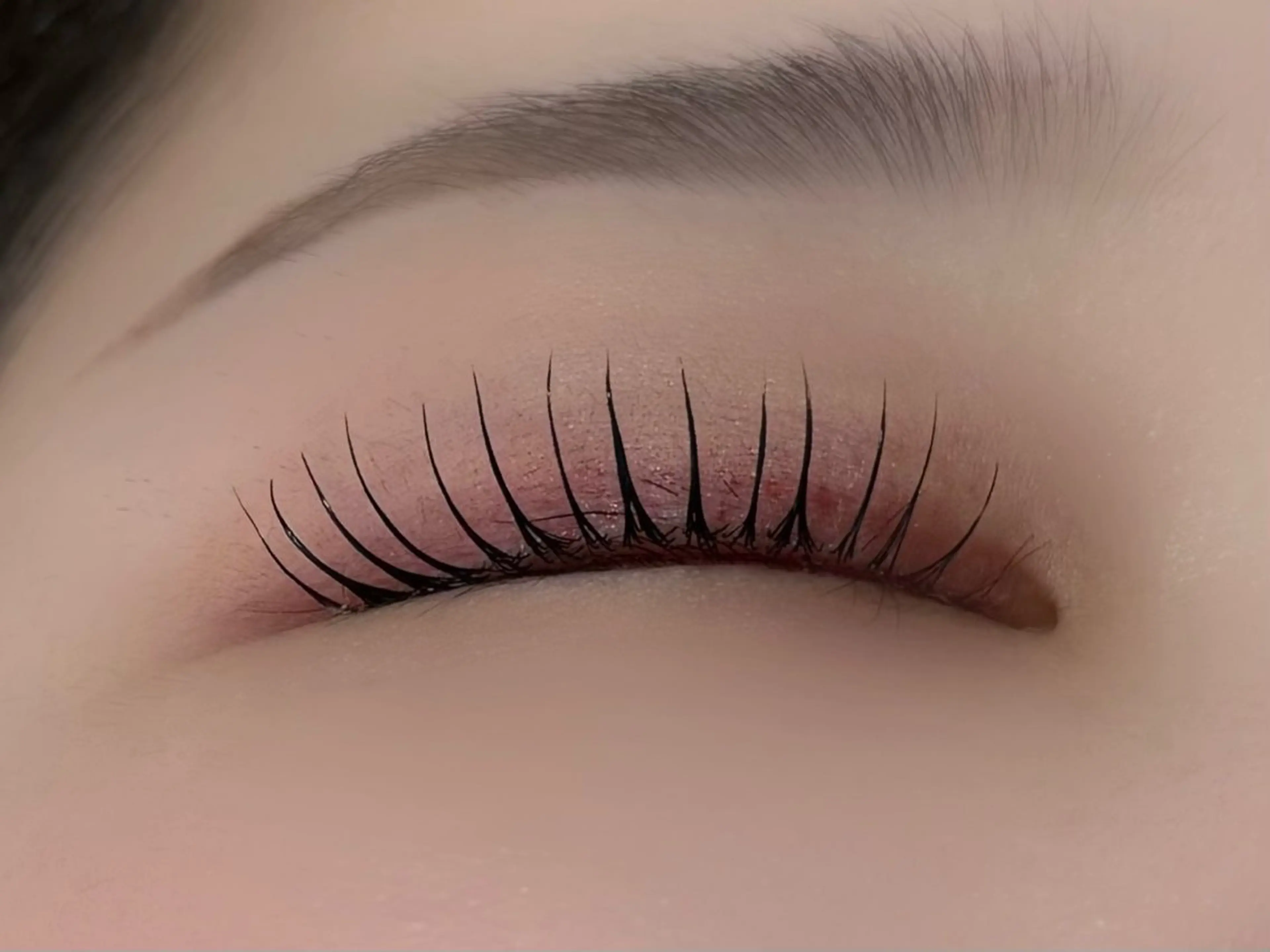 🖤ブラックティントパーマ🖤毛先までハッキリ＆クッキリになるのでまつ毛の存在感がよりup！！！の写真