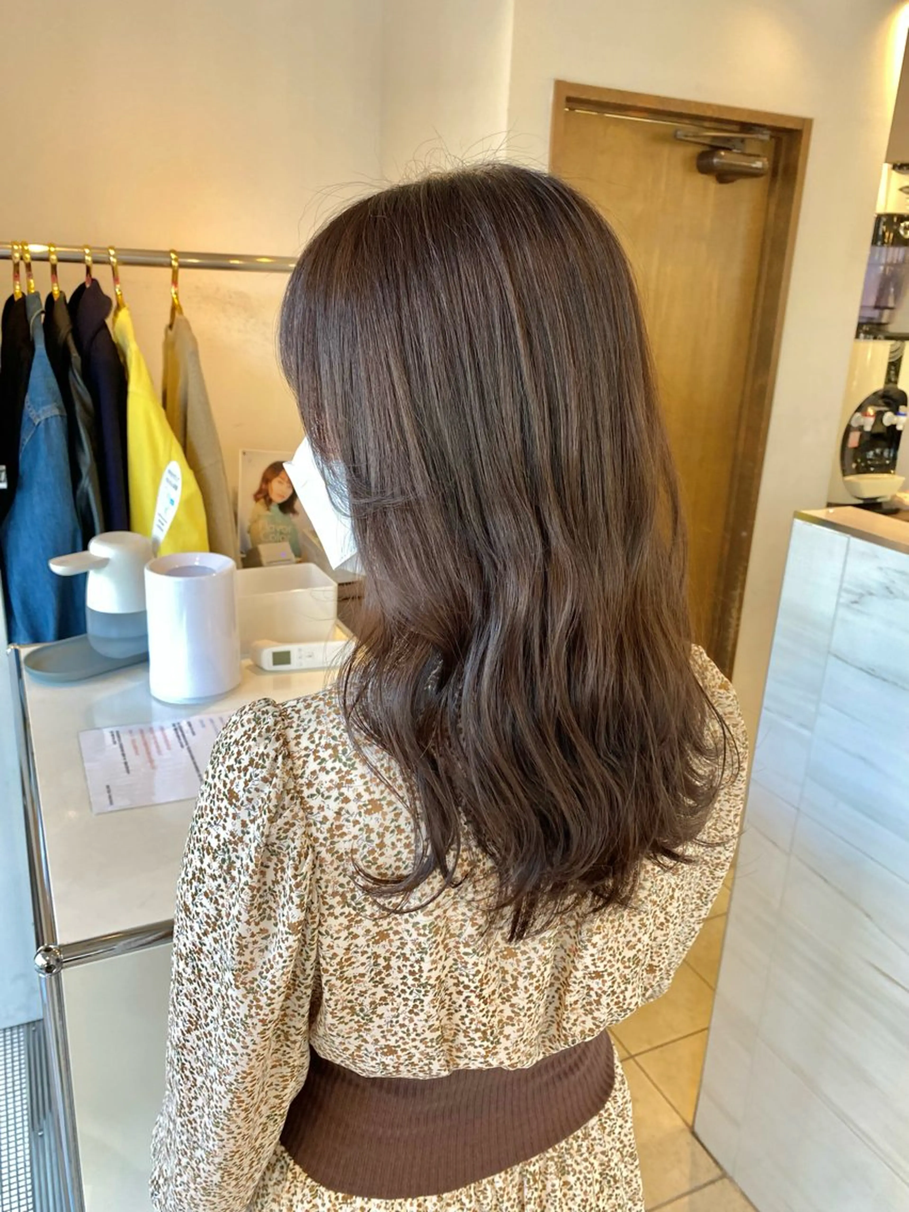 カット➕カラー➕5stepトリートメント✂️🎨🫧の写真