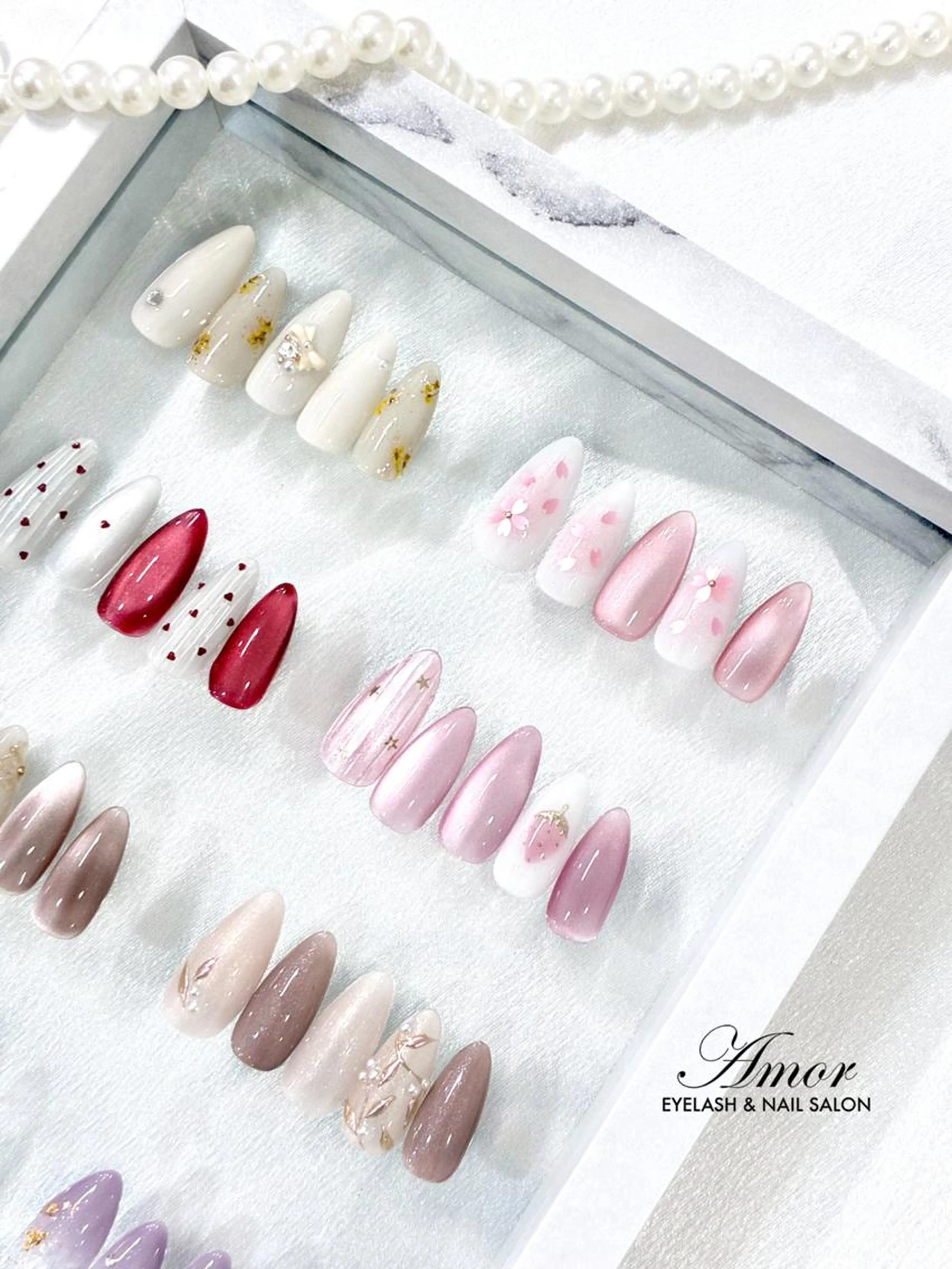 キャンペーンネイル 【オフあり】の写真