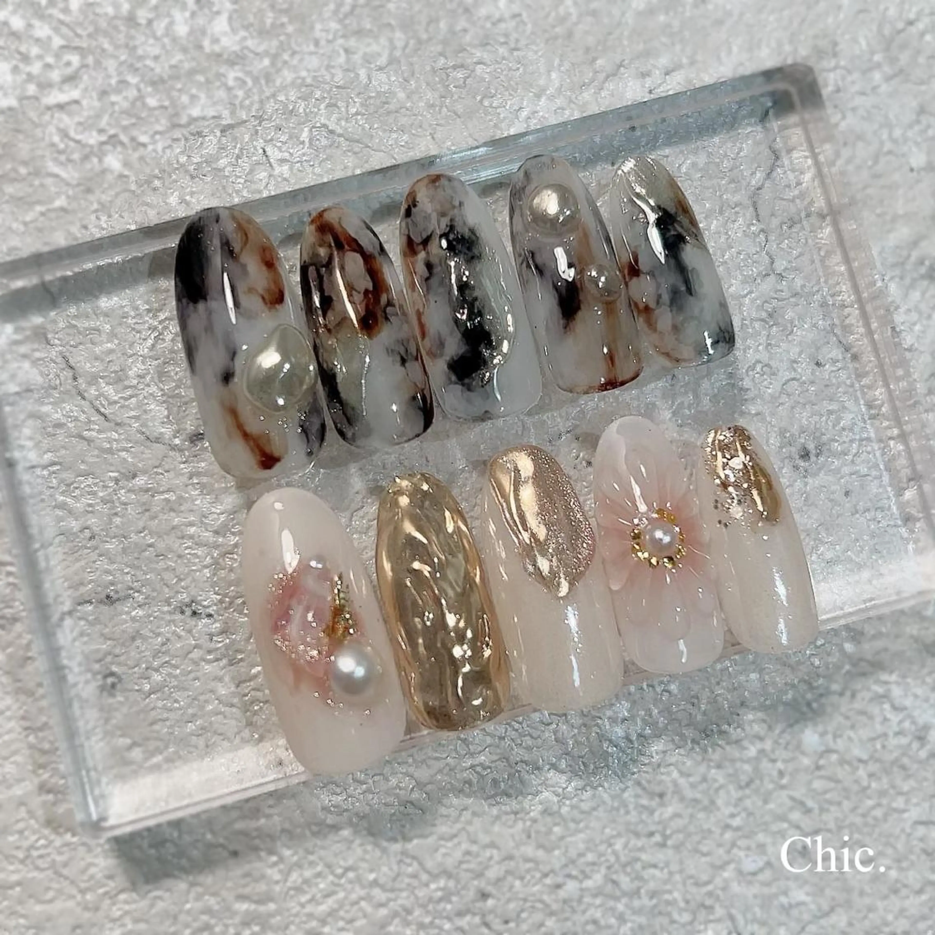 ネイル ハンドネイル Chic. nailのネイルデザイン