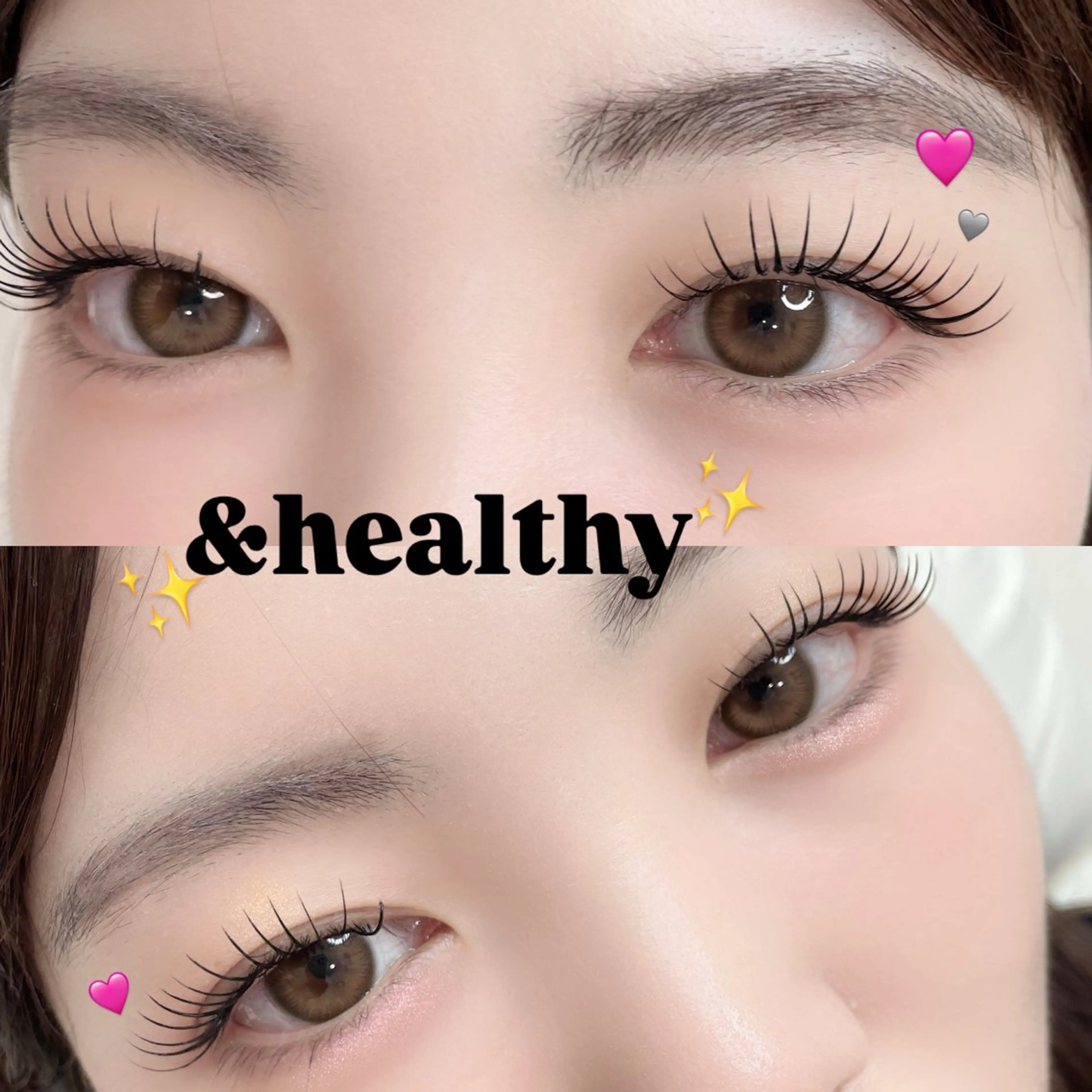 マツエク・マツパ アンドヘルシーLED 天満 🐥RINKAのマツエク・マツパデザイン