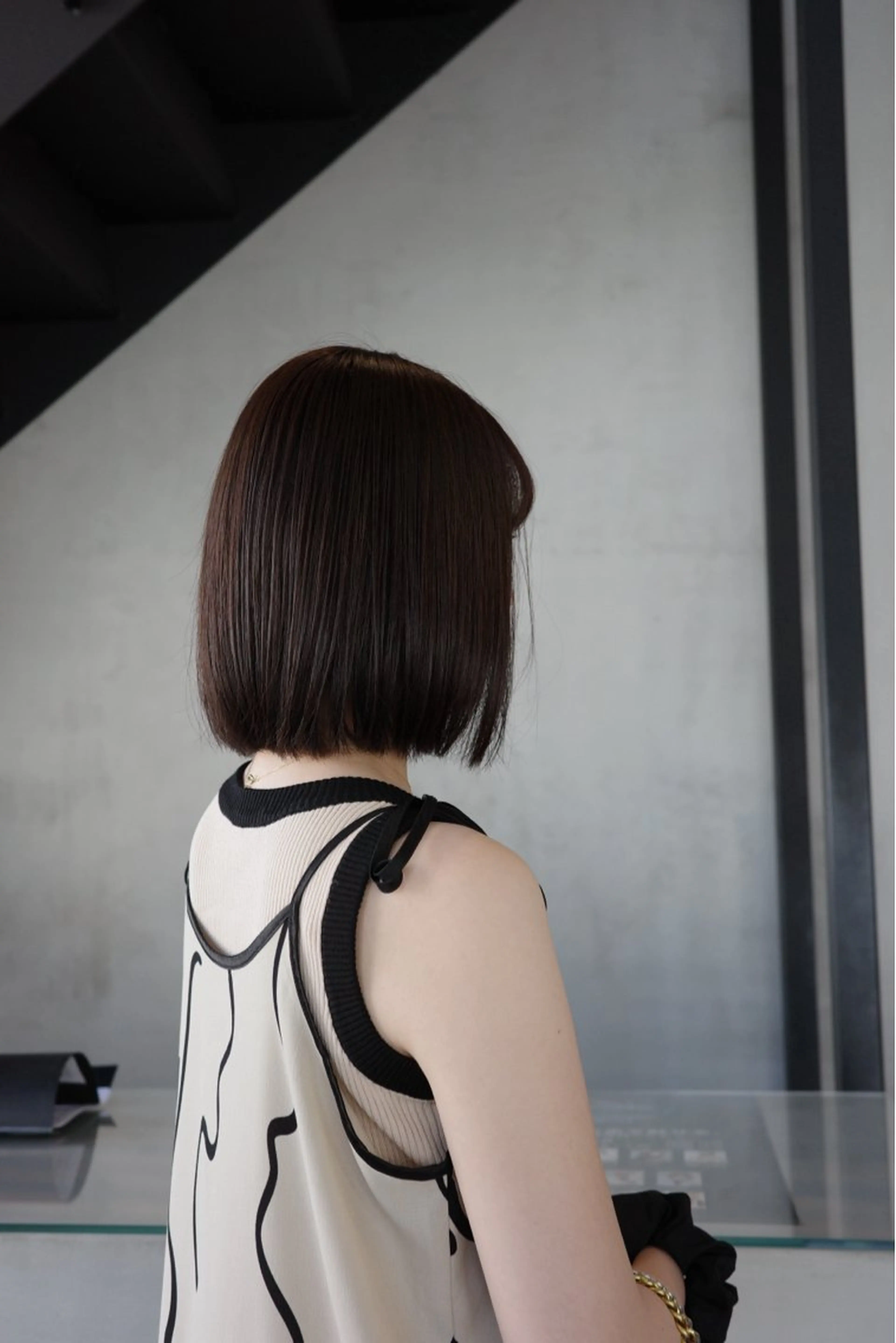 カラー ヘアカラー Tamoto Arumuのヘアスタイル