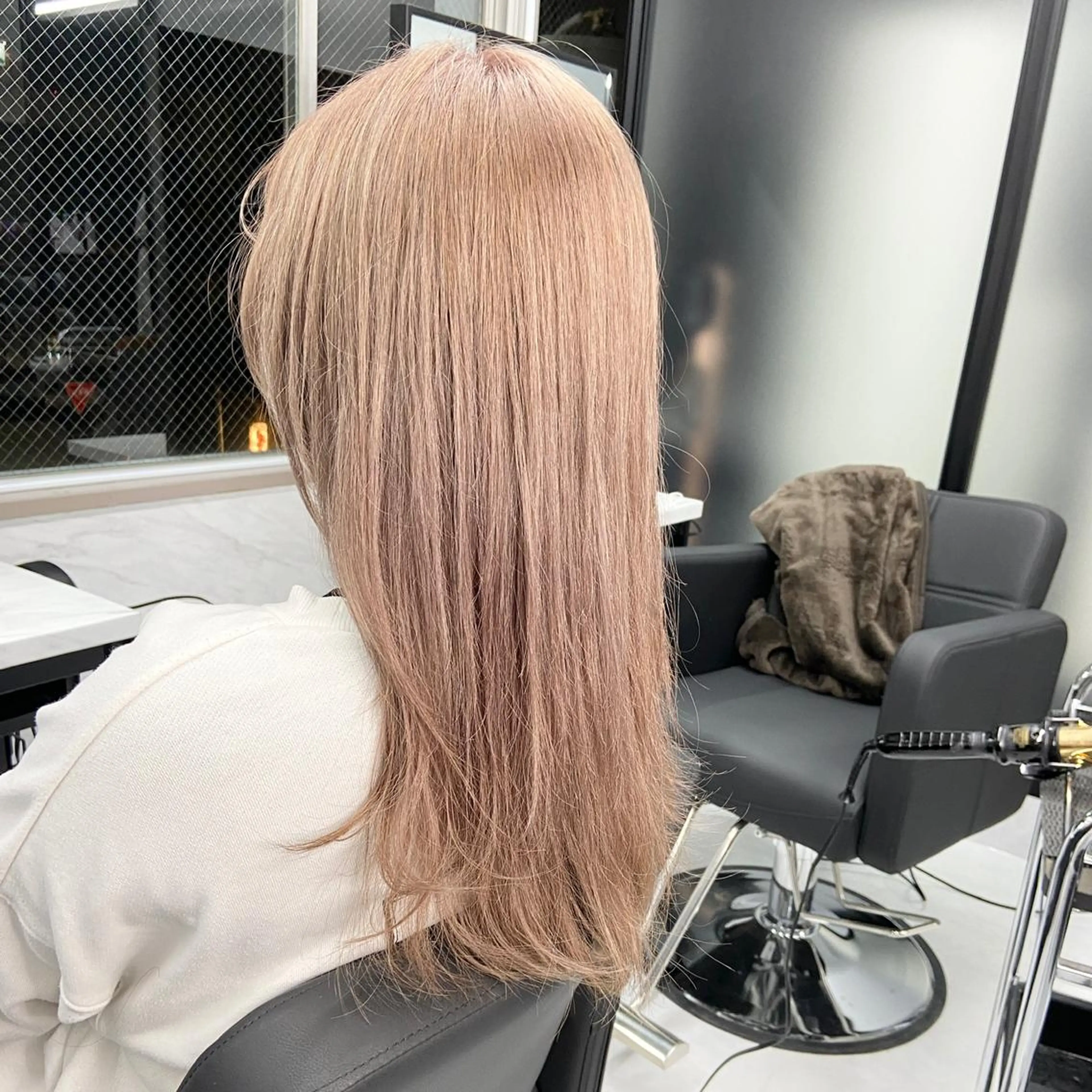 ロング カラー ハイトーンカラー メンズ特化/ マンツーマン/Ryuのヘアスタイル