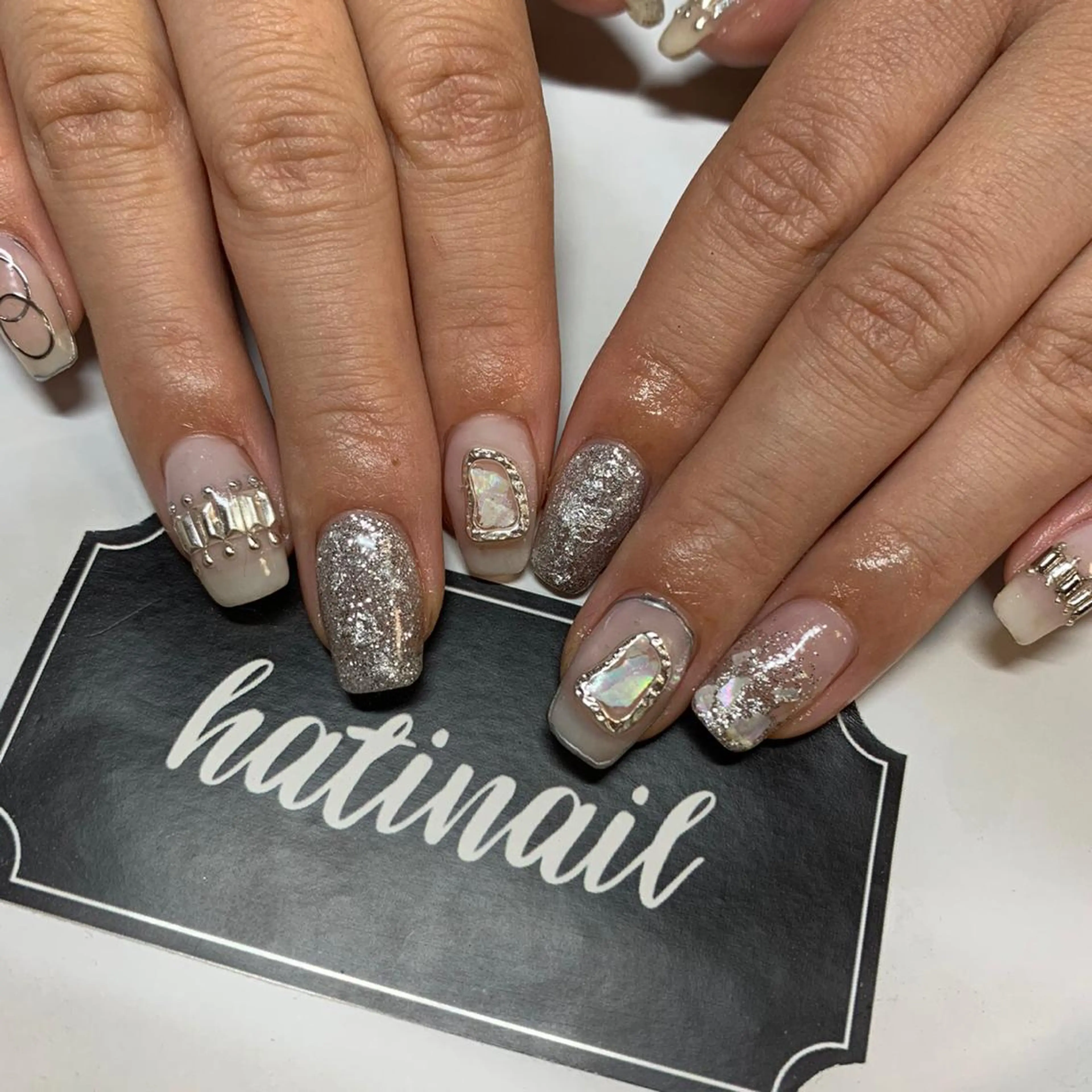 ネイル 〜hatinail 〜のネイルデザイン