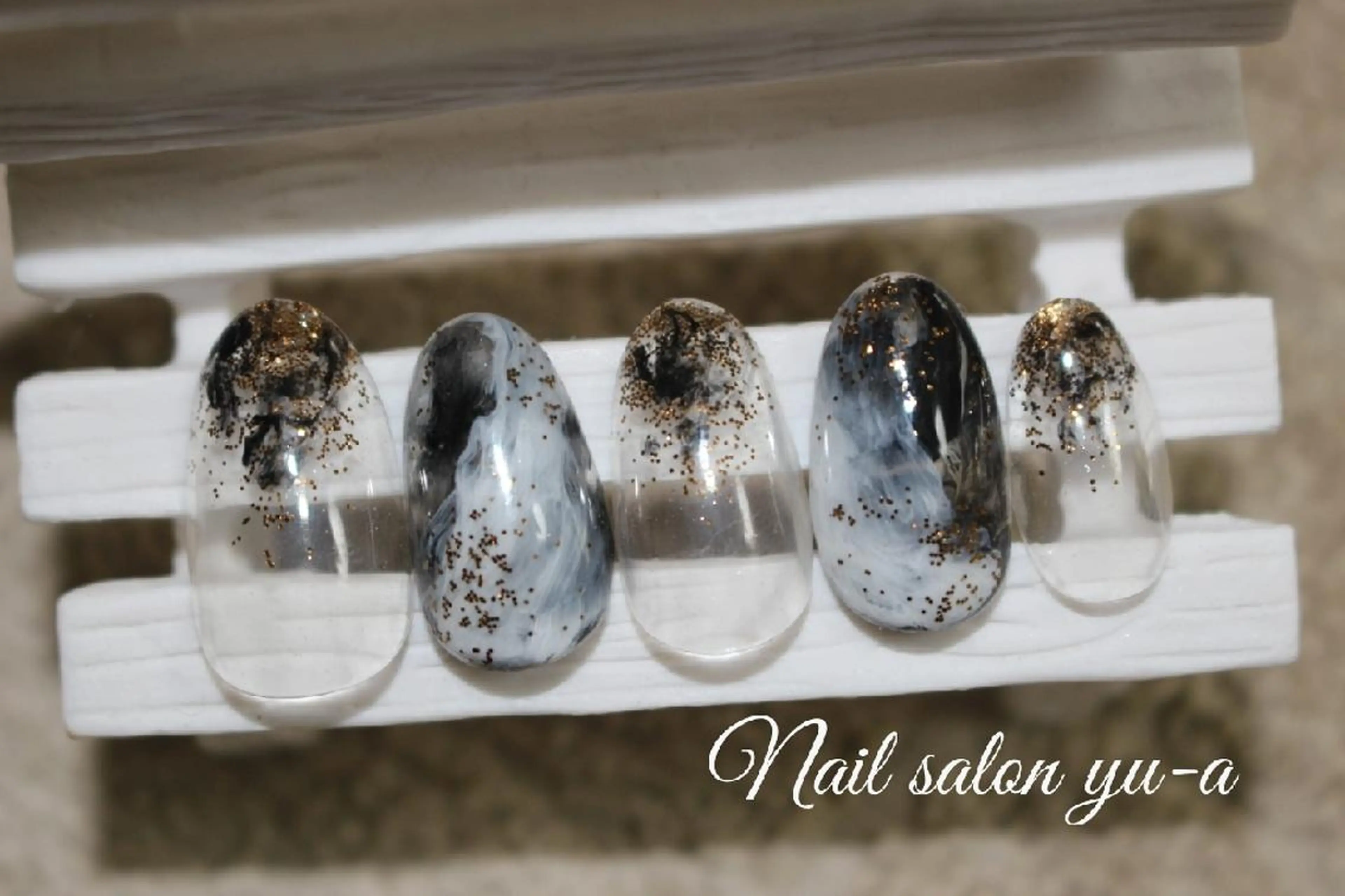 ネイル yu-a☆   柏ネイルのネイルデザイン