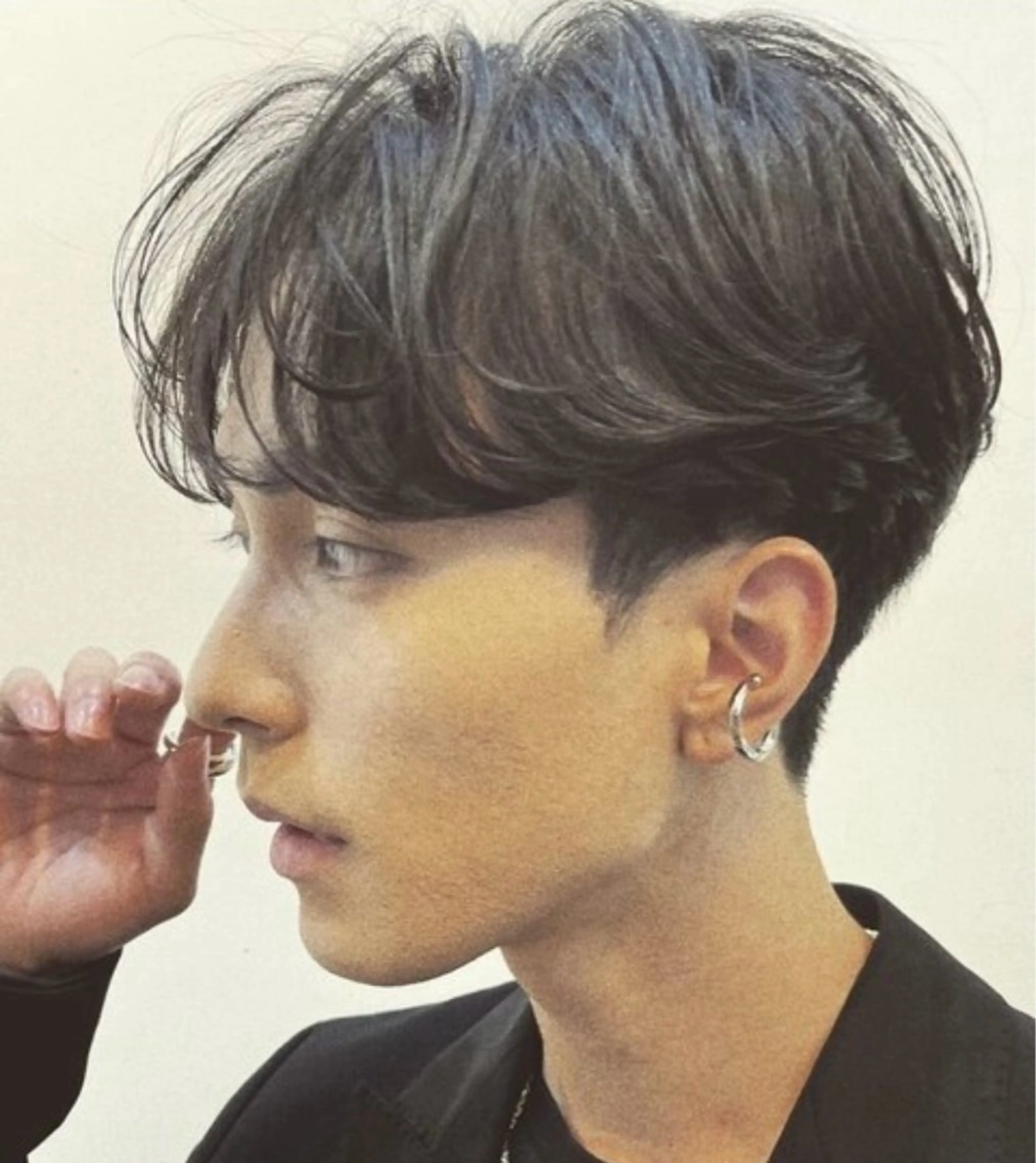 メンズ カルマパーマ メンズ韓国風 メンズパーマ カット パーマ Belle 新宿店所属・🐰美髪縮毛矯正 募集中/ゆな🐰のヘアスタイル