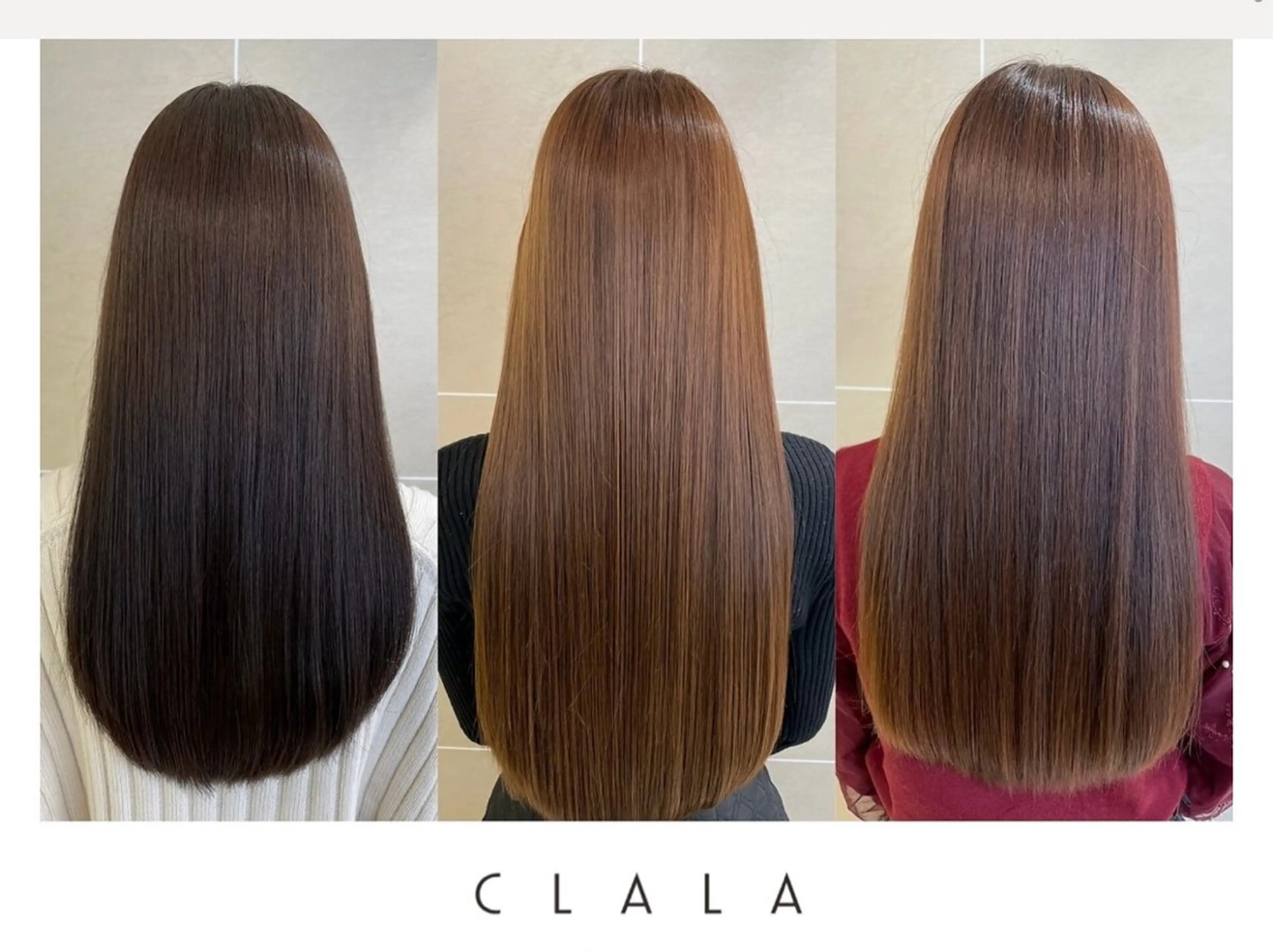 カット トリートメント 島原 愛のヘアスタイル