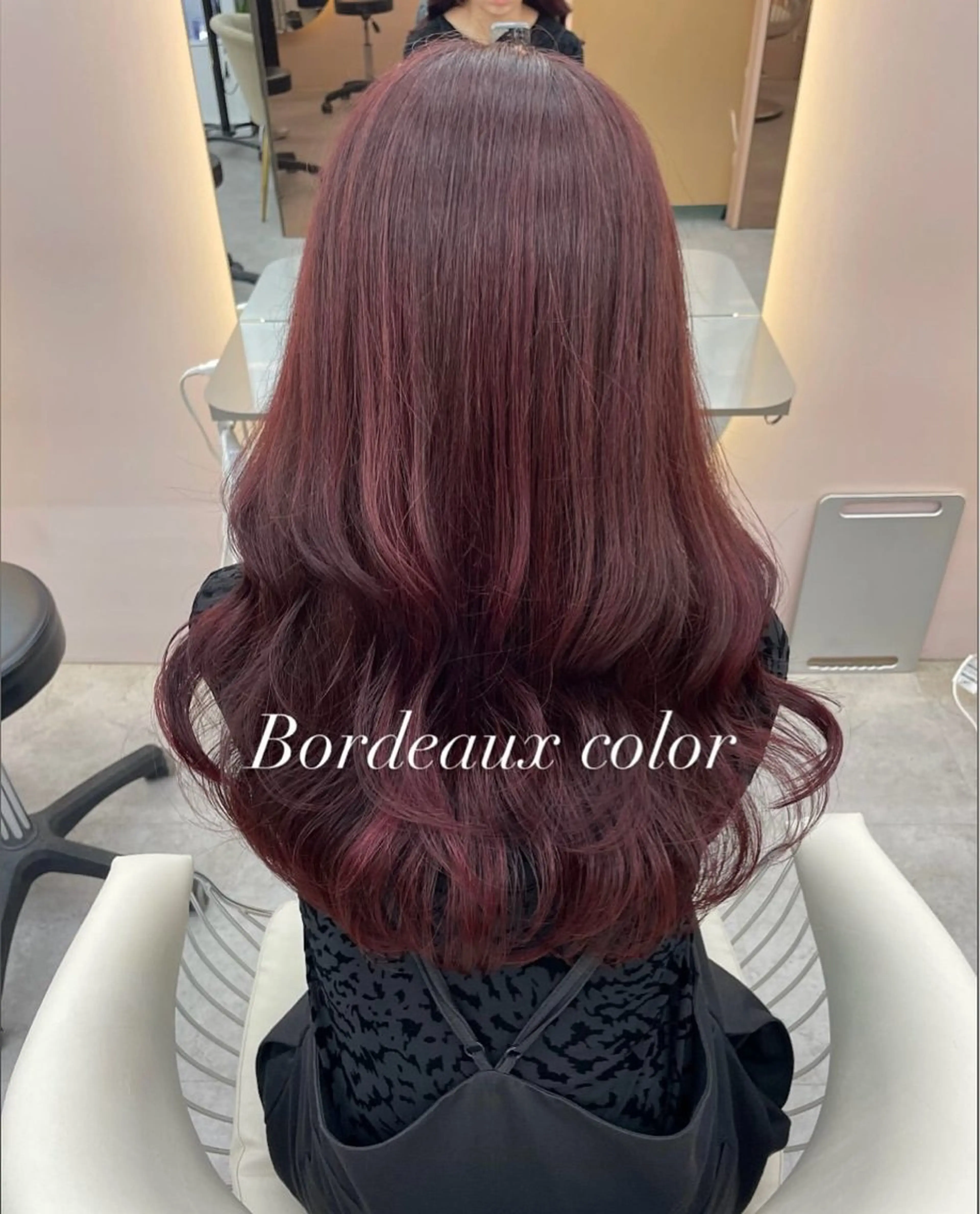 ワンカラー➕1stepトリートメント🎀の写真