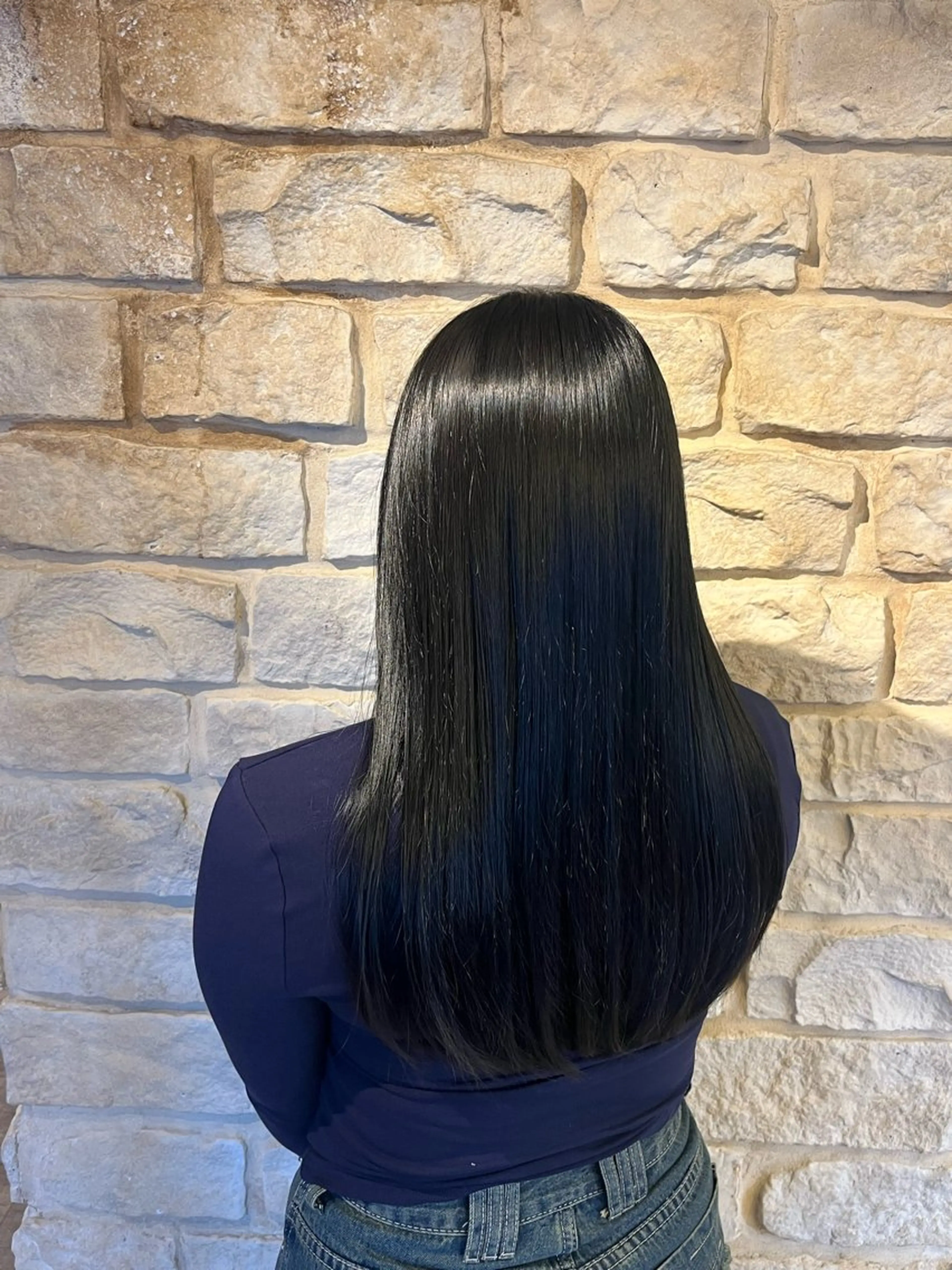 ロング 透明感カラー🫧 ミクのヘアスタイル