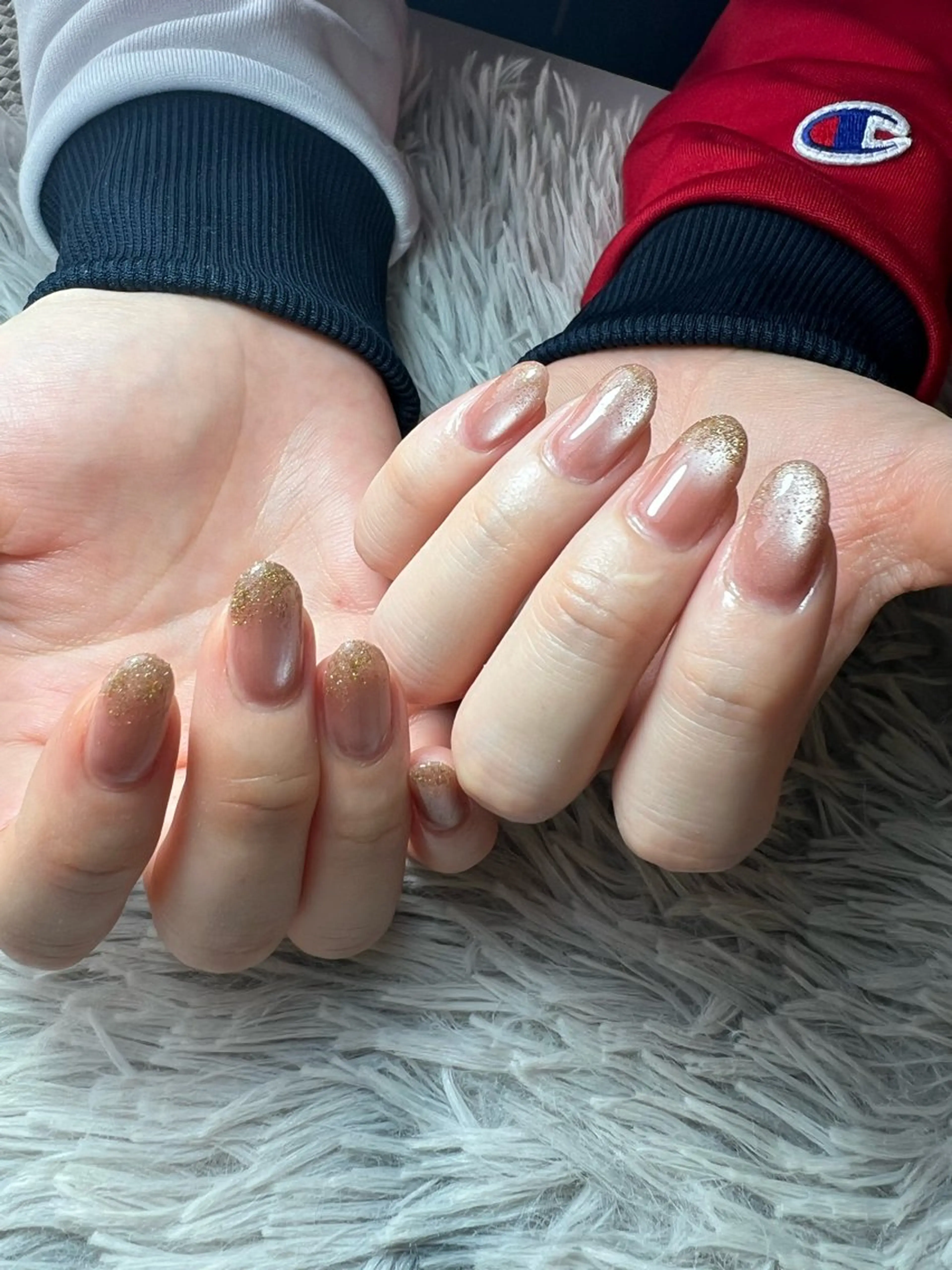 ネイル ジェルネイル シンプルネイル ハンドネイル シェヌネイル JURAのネイルデザイン