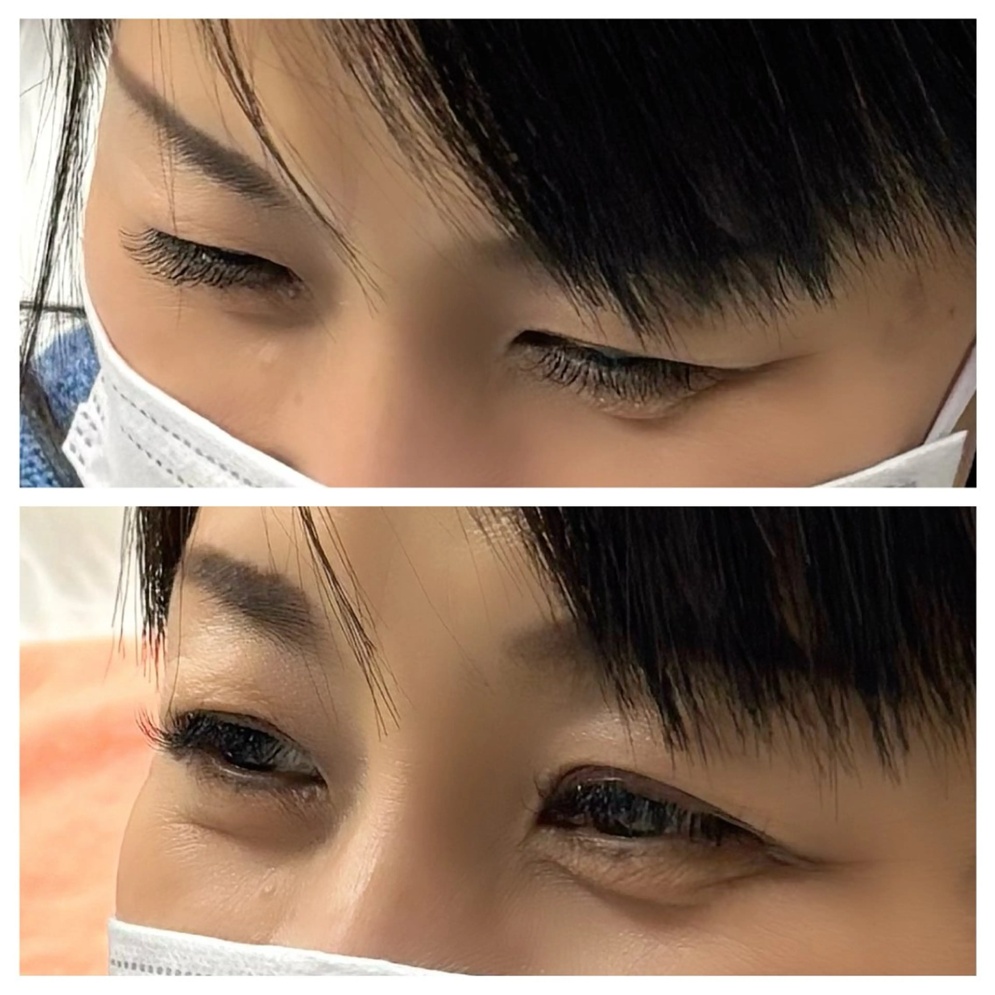 マツエク・マツパ キュート Dカール フラットラッシュ ma-pa eye＆hairのマツエク・マツパデザイン