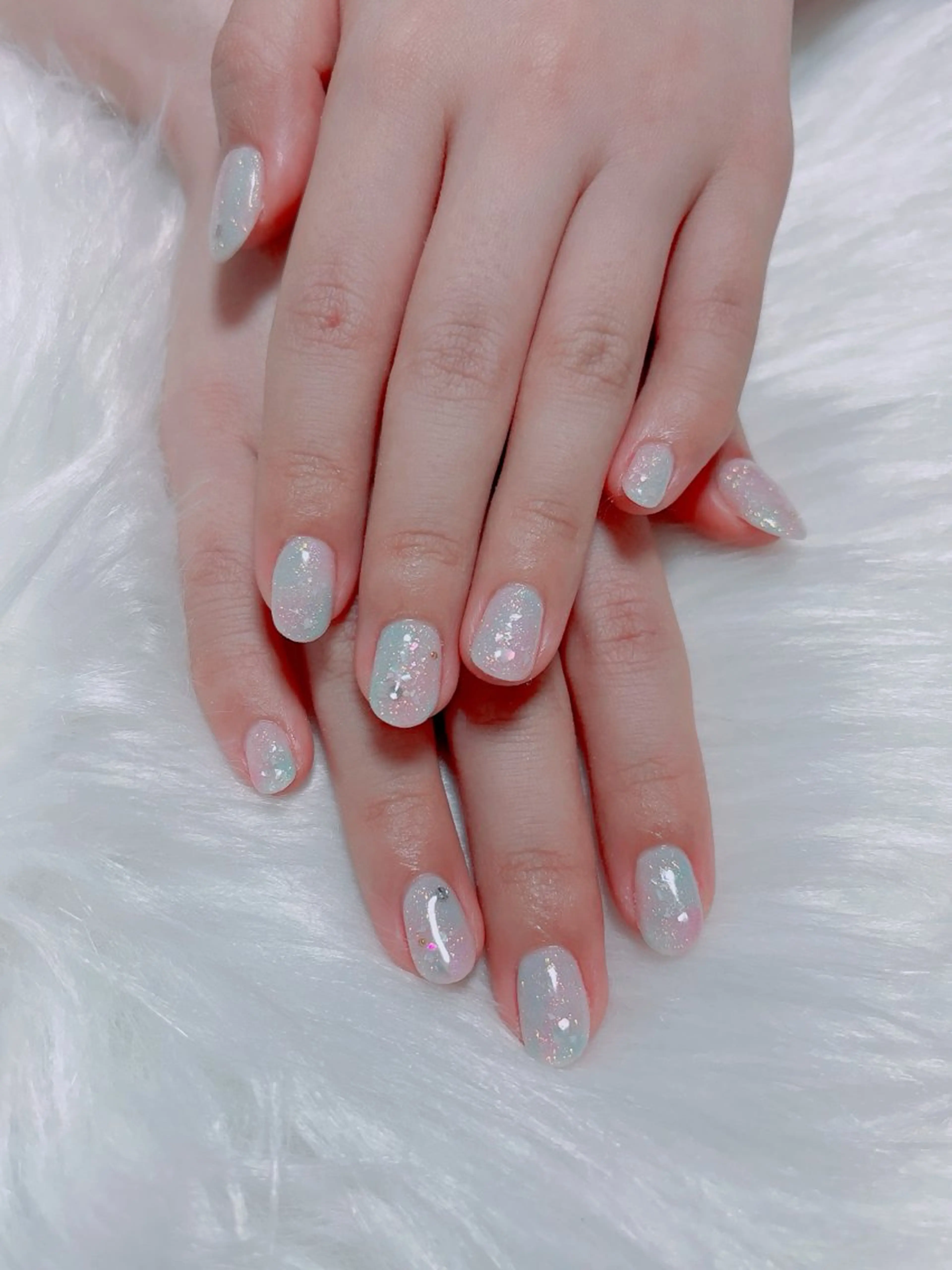 ネイル ハンドネイル 古川 里美のネイルデザイン