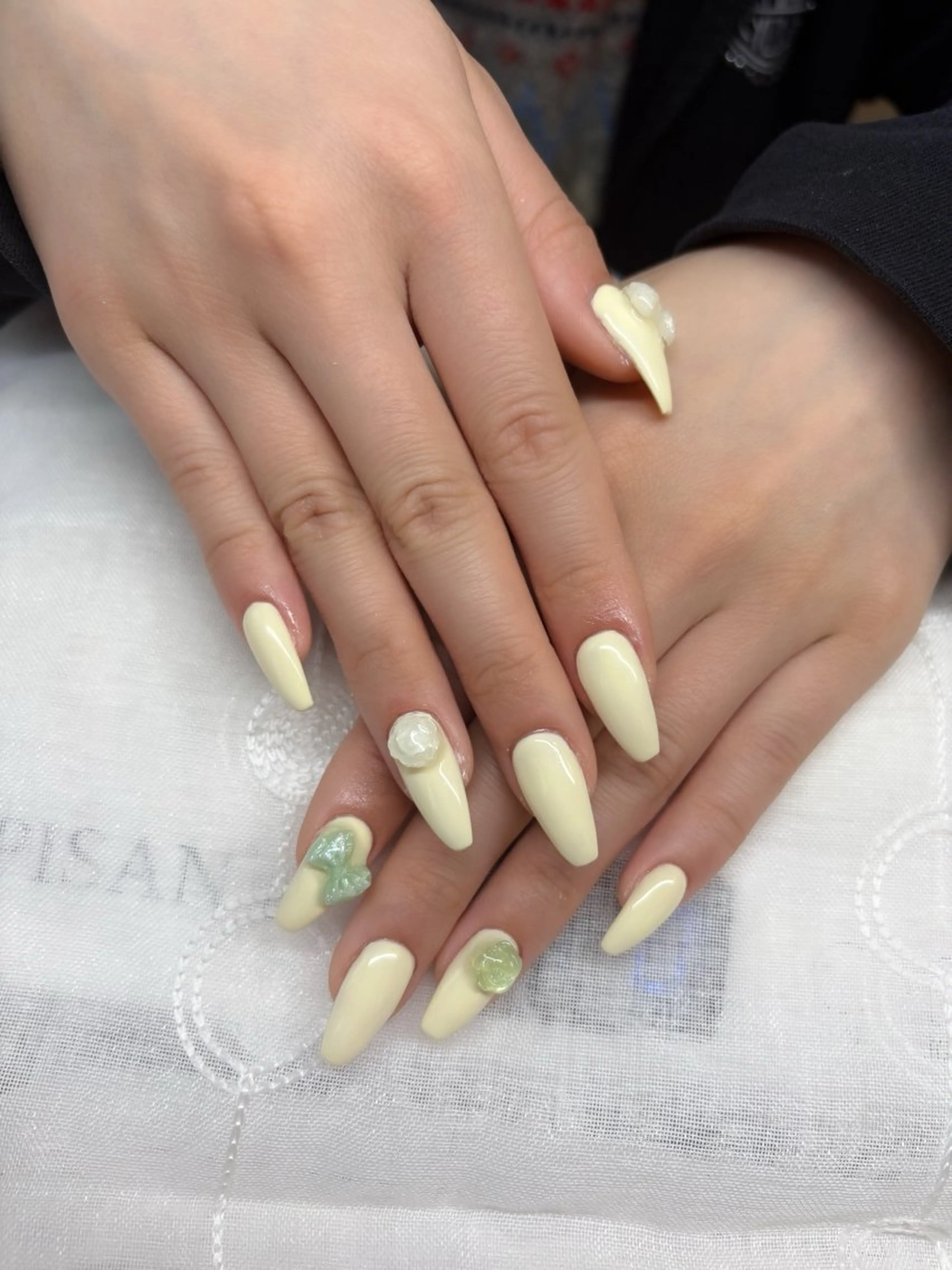 ネイル ハンドネイル Trang nail自宅サロンのネイルデザイン