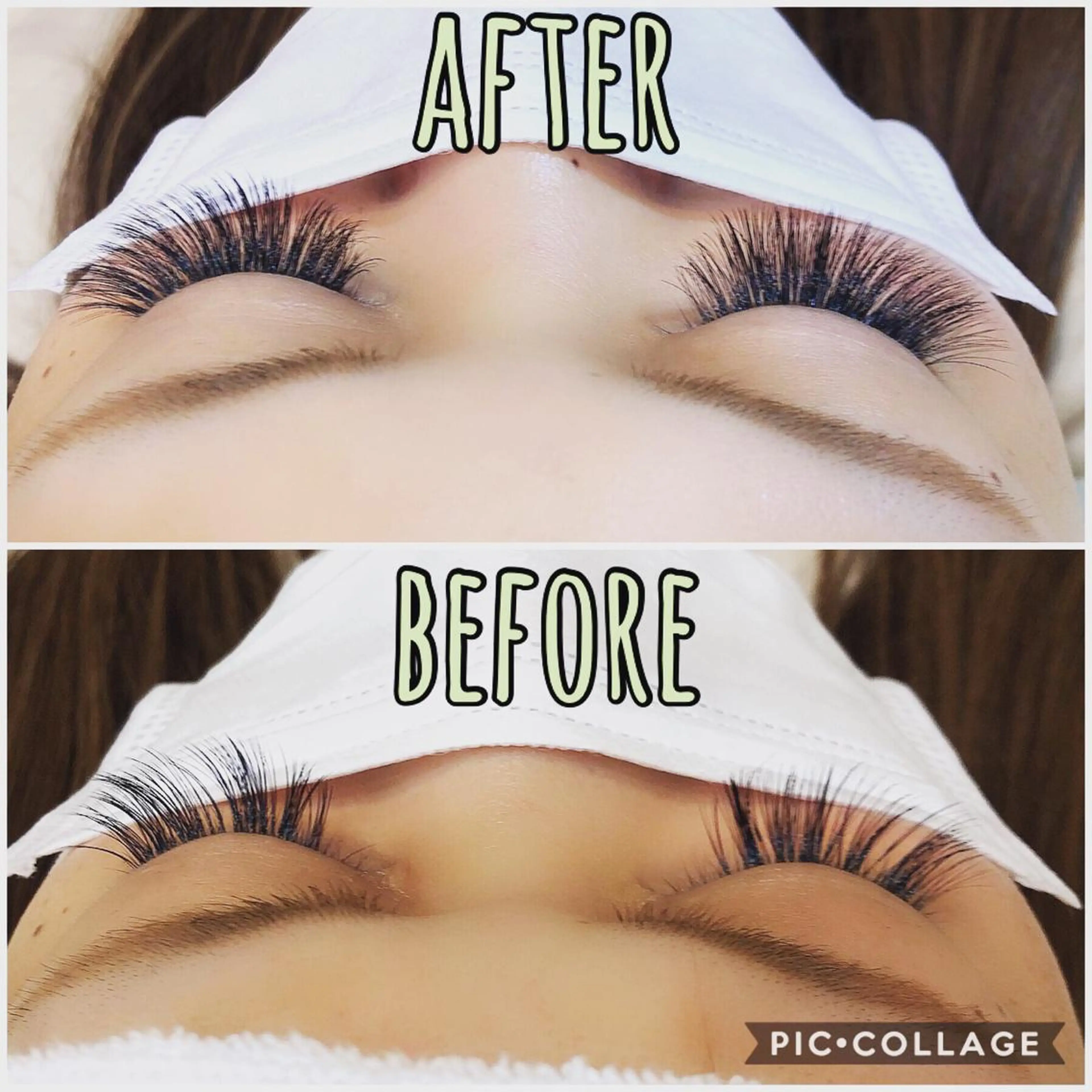 マツエク・マツパ 付け放題 ボリュームラッシュ Chéri 🌈TAKAHOのマツエク・マツパデザイン