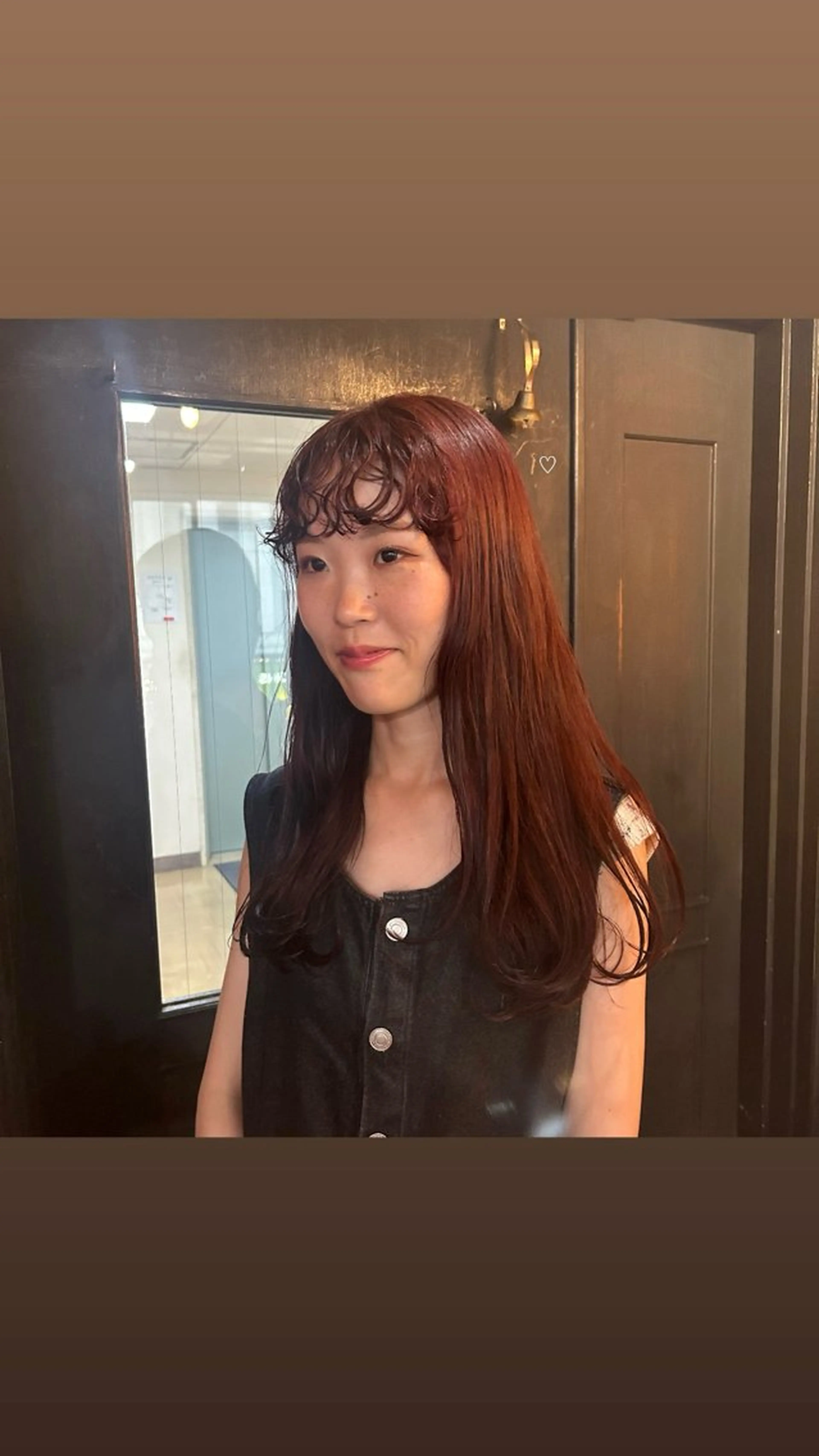 ロング カラー パーマ moe🎀 透明感♡似合わせのヘアスタイル