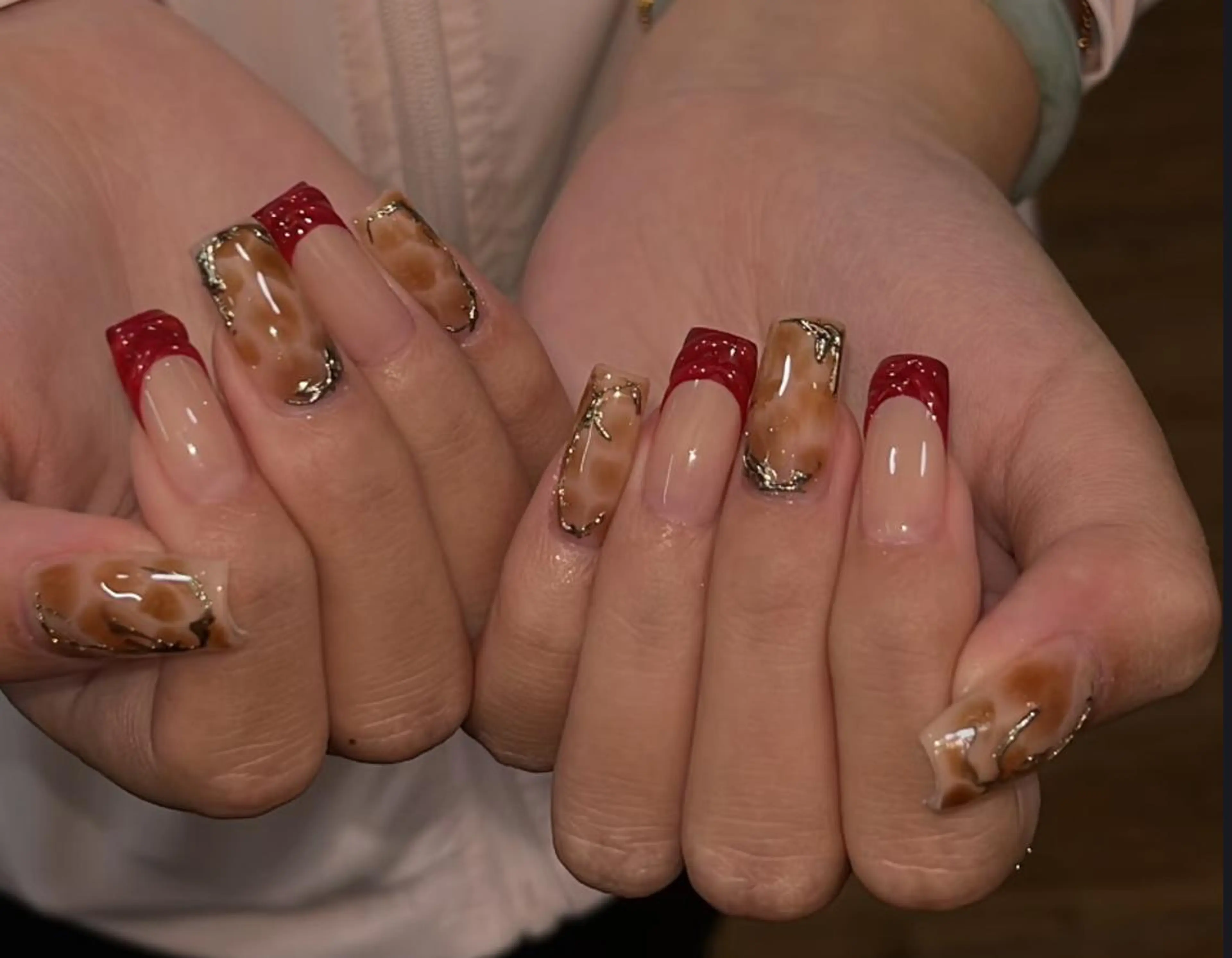 ネイル ハンドネイル 🎀 UU_nailのネイルデザイン