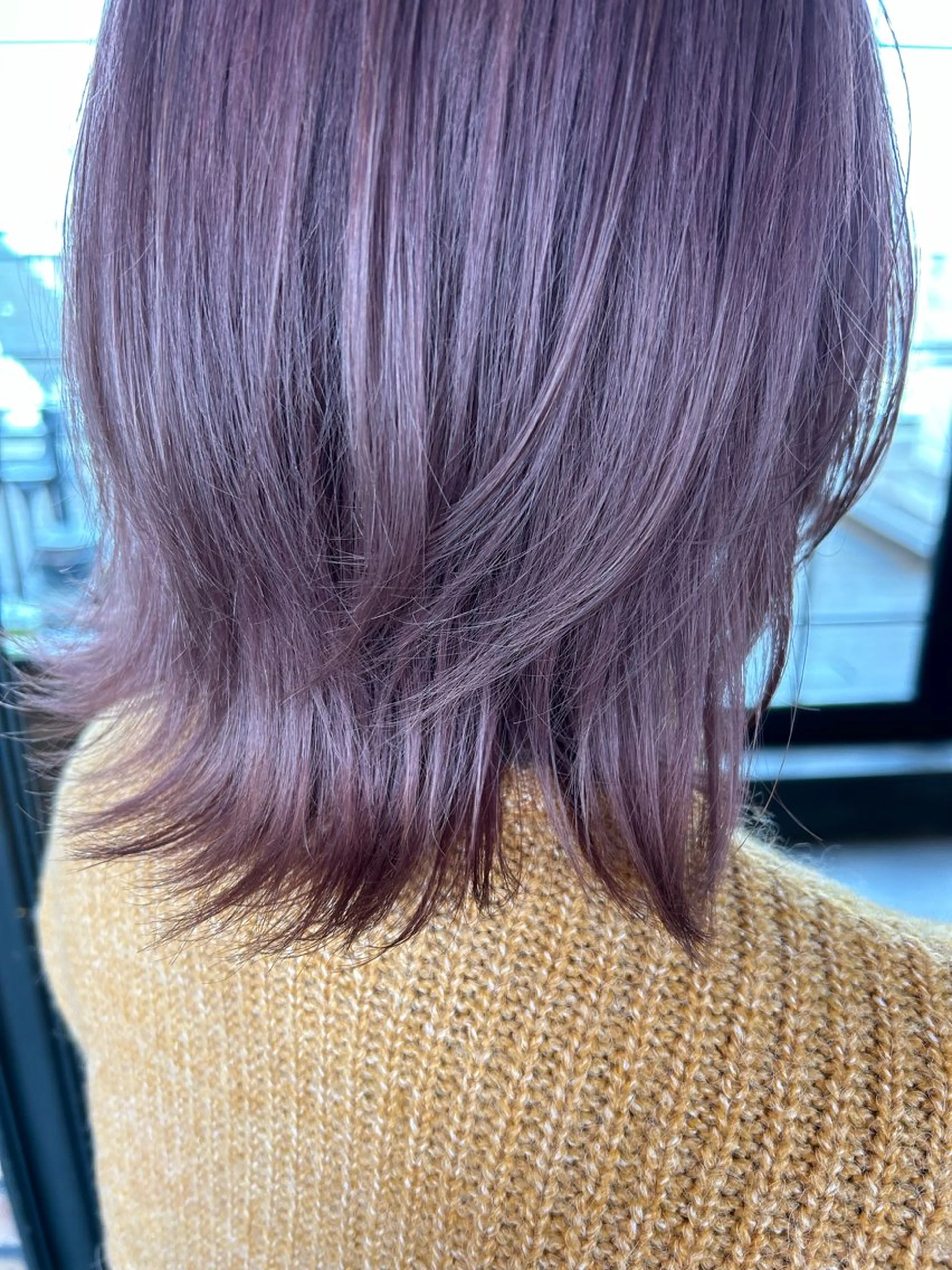 ミディアム カラー 【透明感カラー】 harunaのヘアスタイル