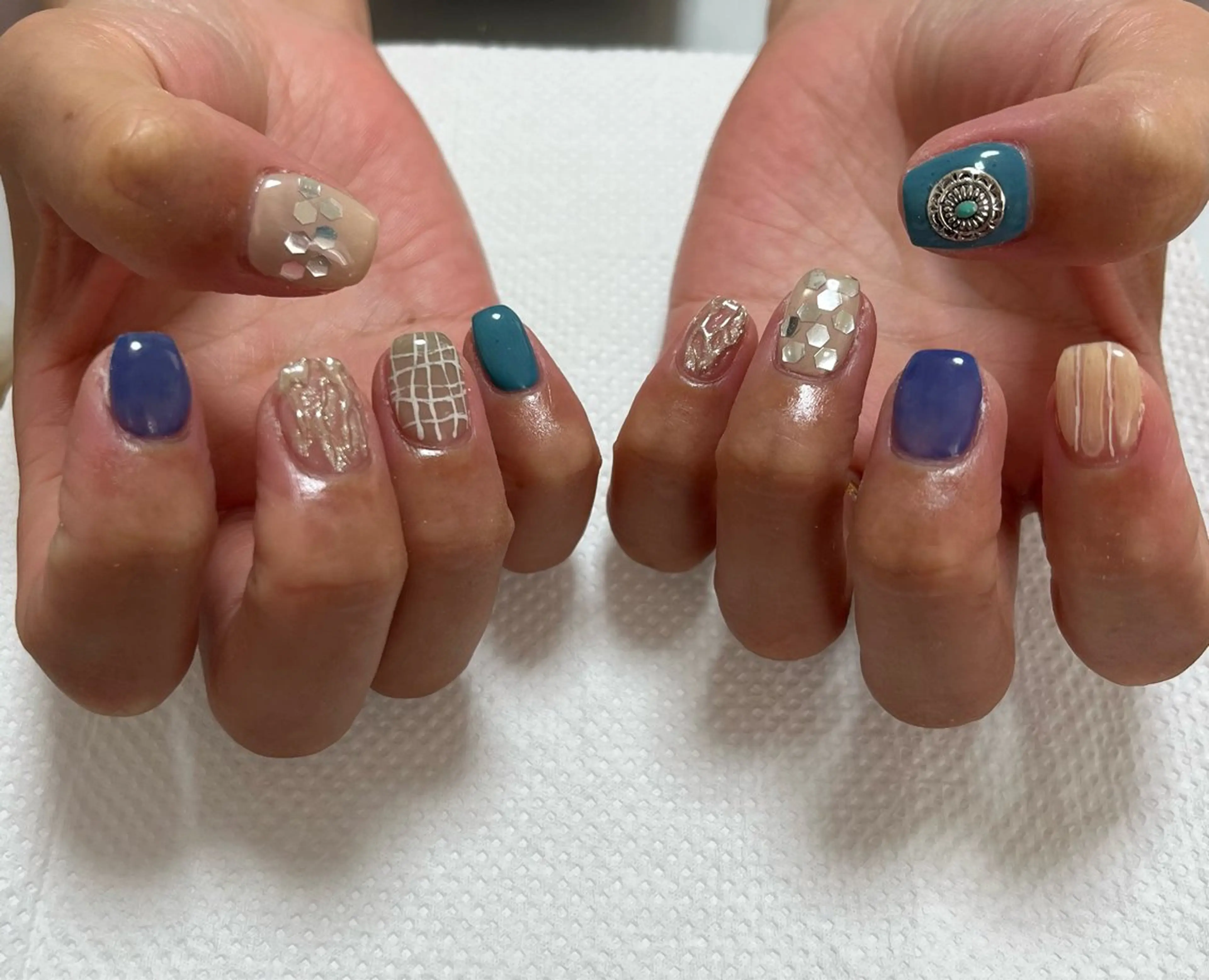 ネイル nail M&Tのネイルデザイン