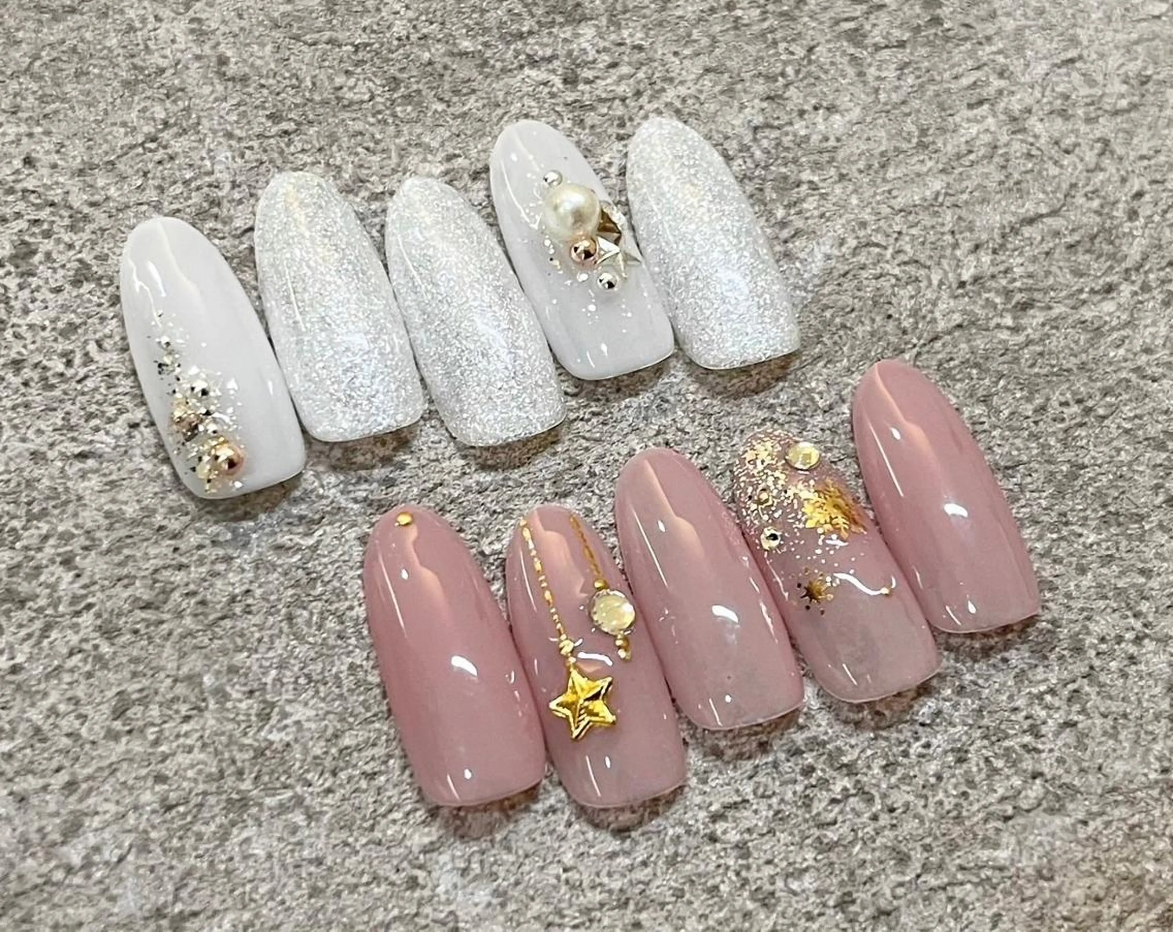 ネイル ハンドネイル 山本joieange 心斎橋店のマツエク・マツパデザイン