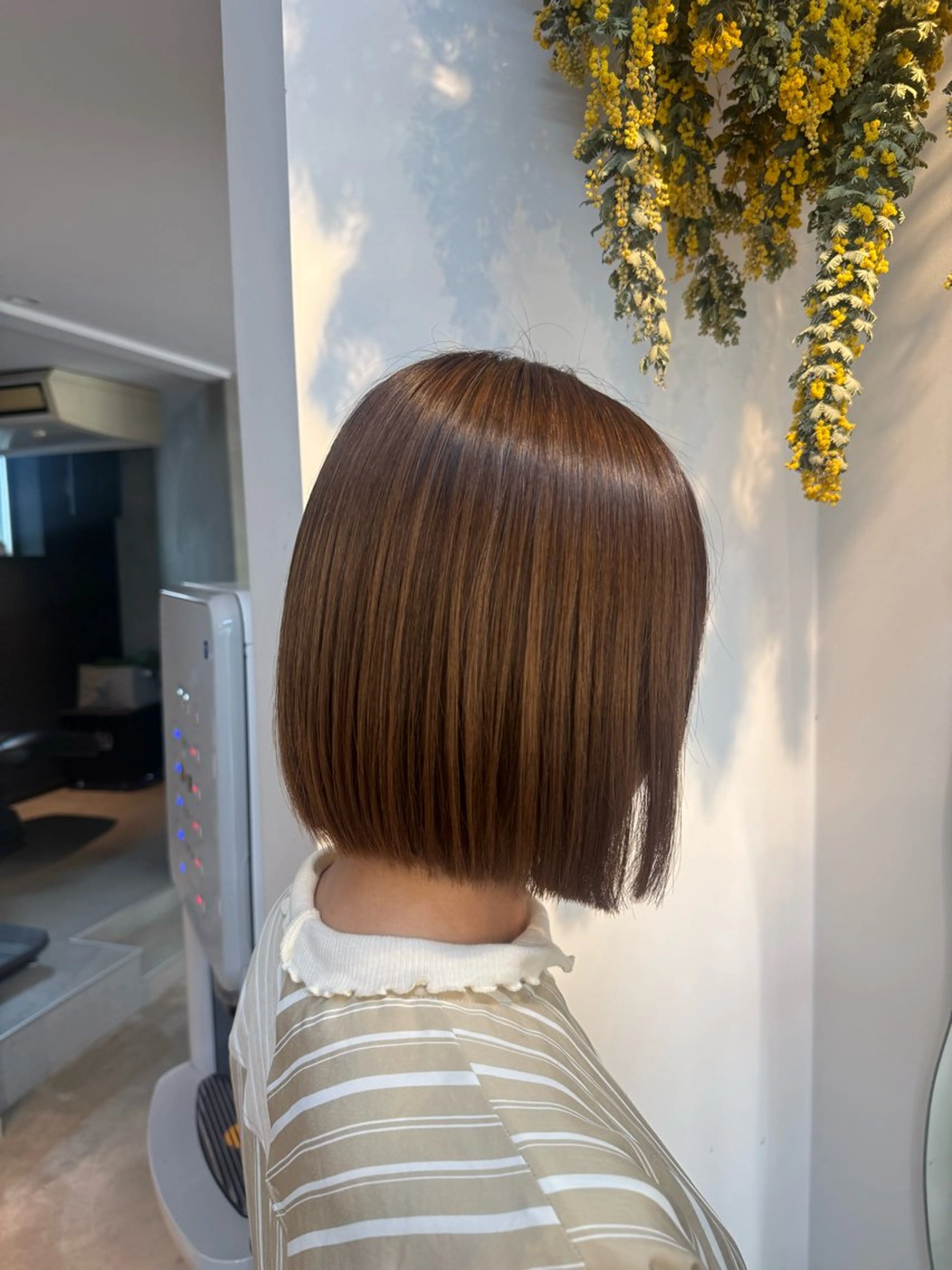 ショート カラー RoooHAIR/ ちあきのヘアスタイル