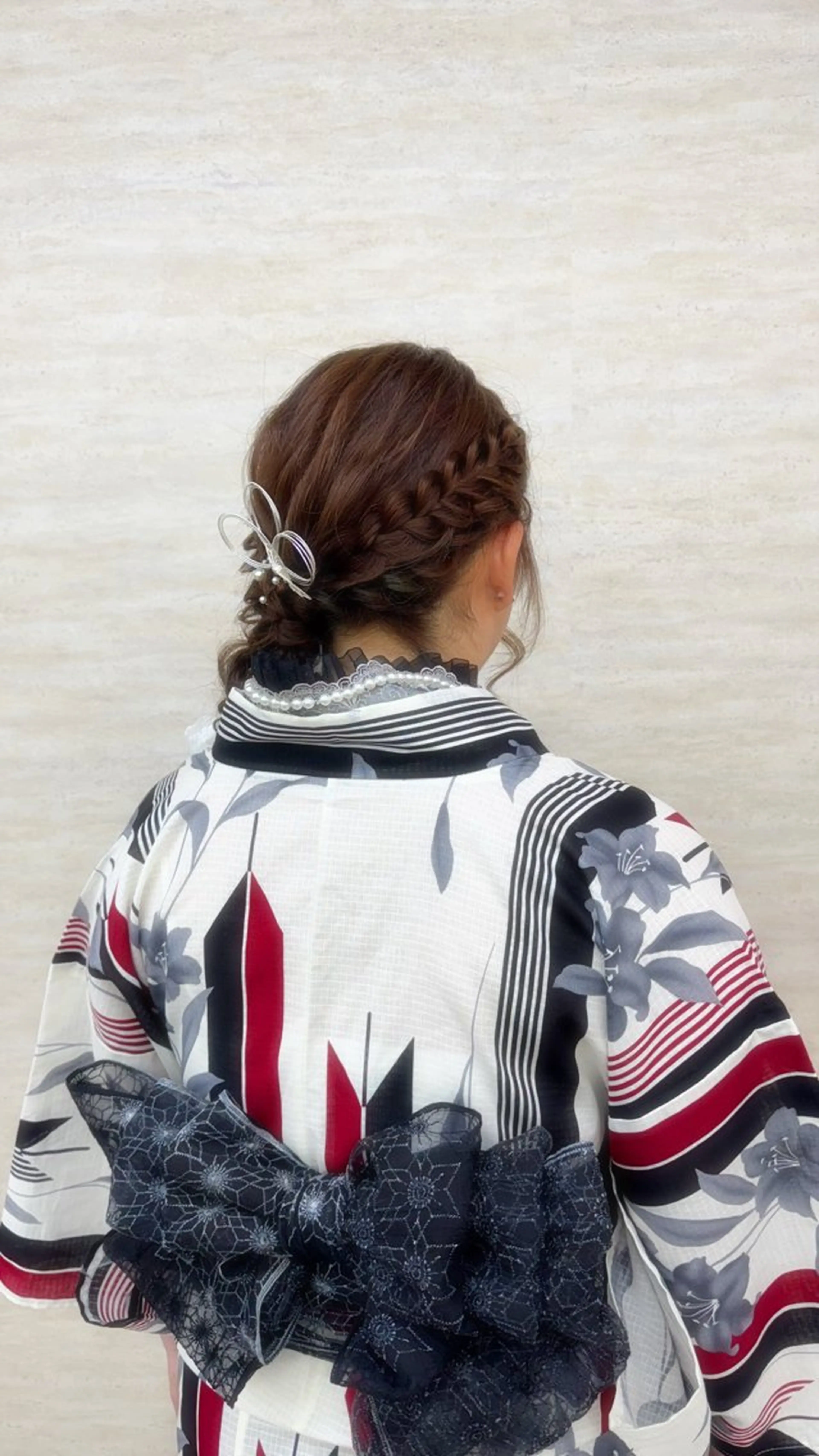 着付け 韓国ヘア‎🪽 あんじぇ‎🤍池袋のヘアスタイル