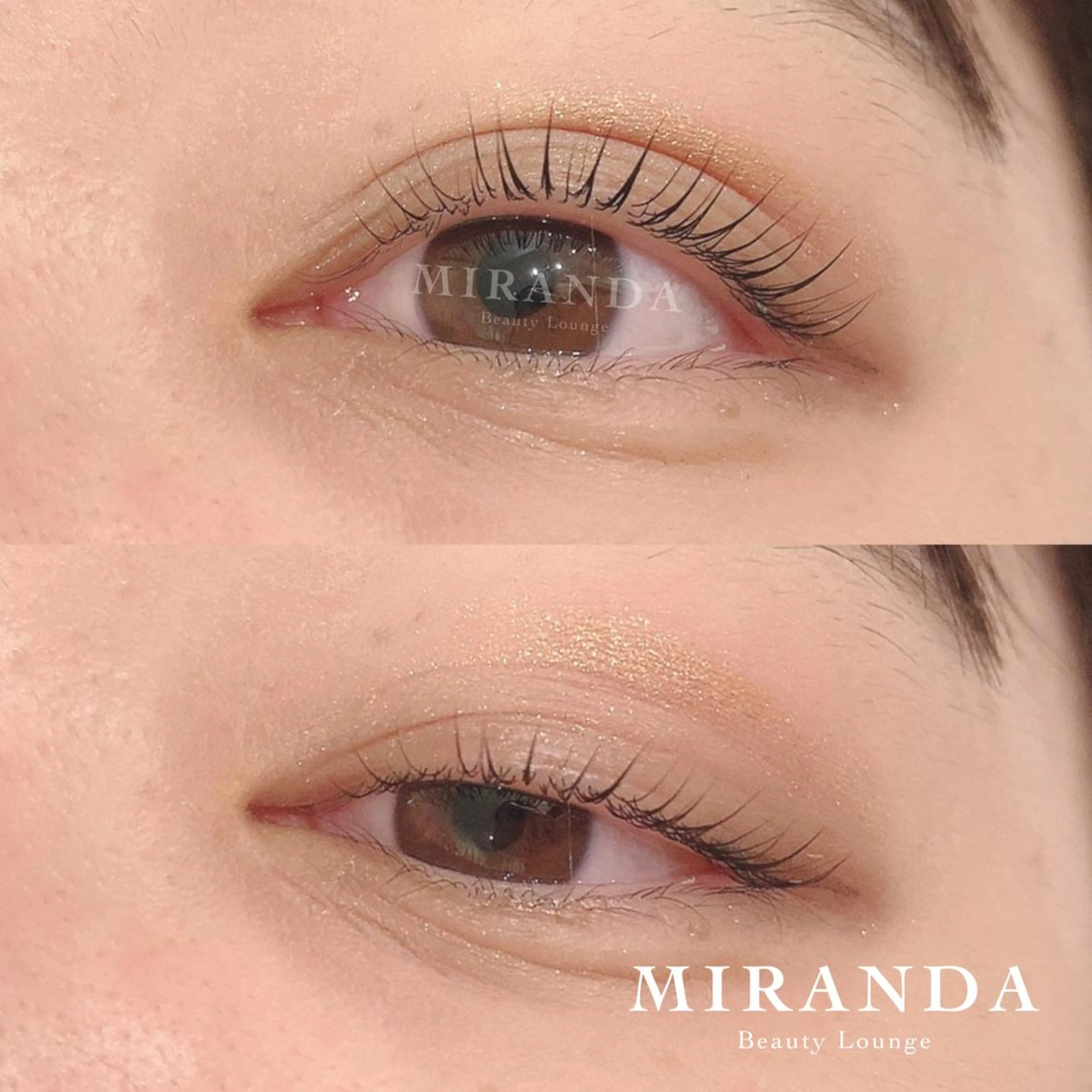 マツエク・マツパ アイブロウ マツパ MIRANDA beautyのマツエク・マツパデザイン