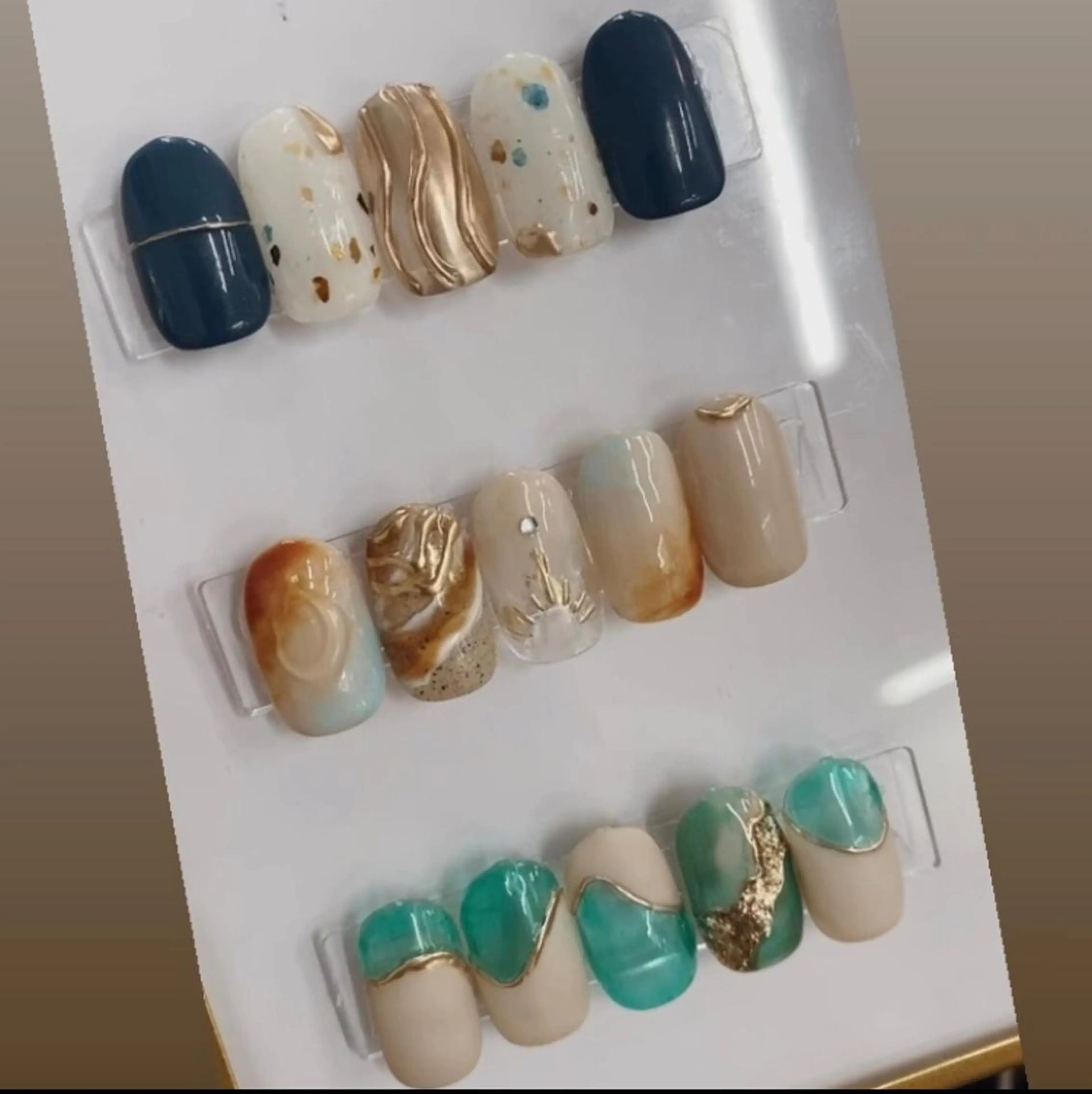 ネイル Memezawa Nanaのネイルデザイン