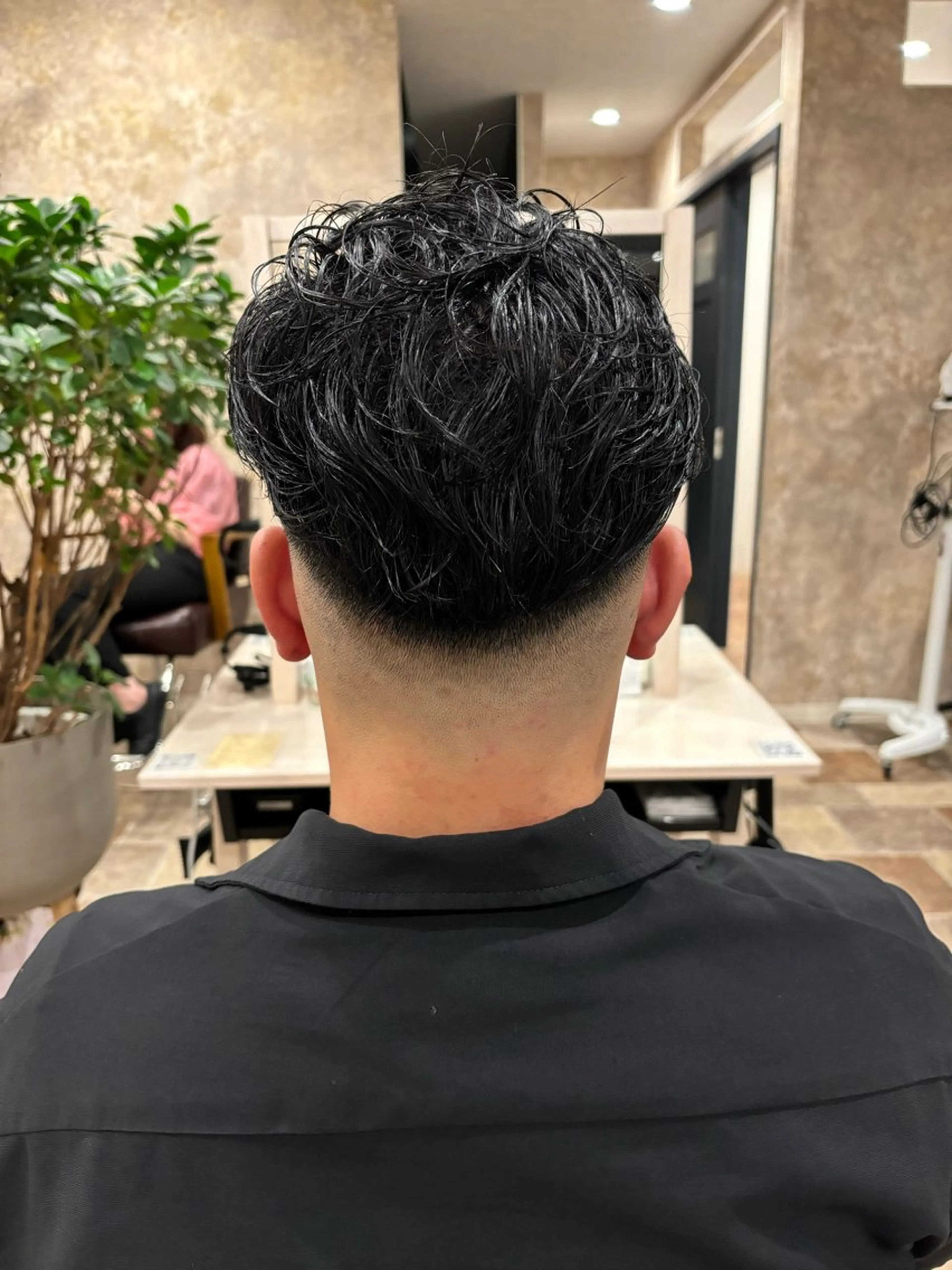 ショート 藤井 楓のヘアスタイル