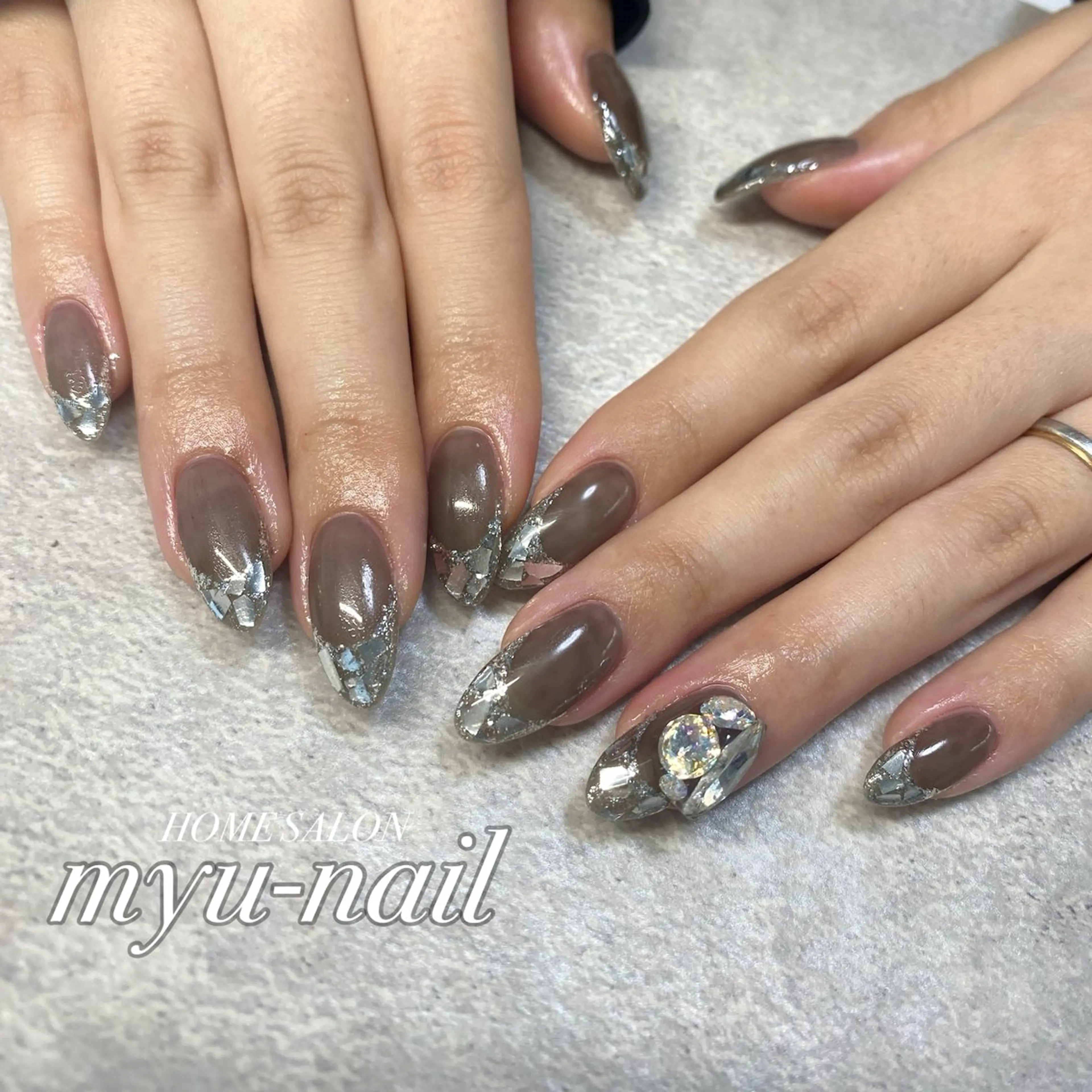 ネイル ホームサロン myu-nailのネイルデザイン