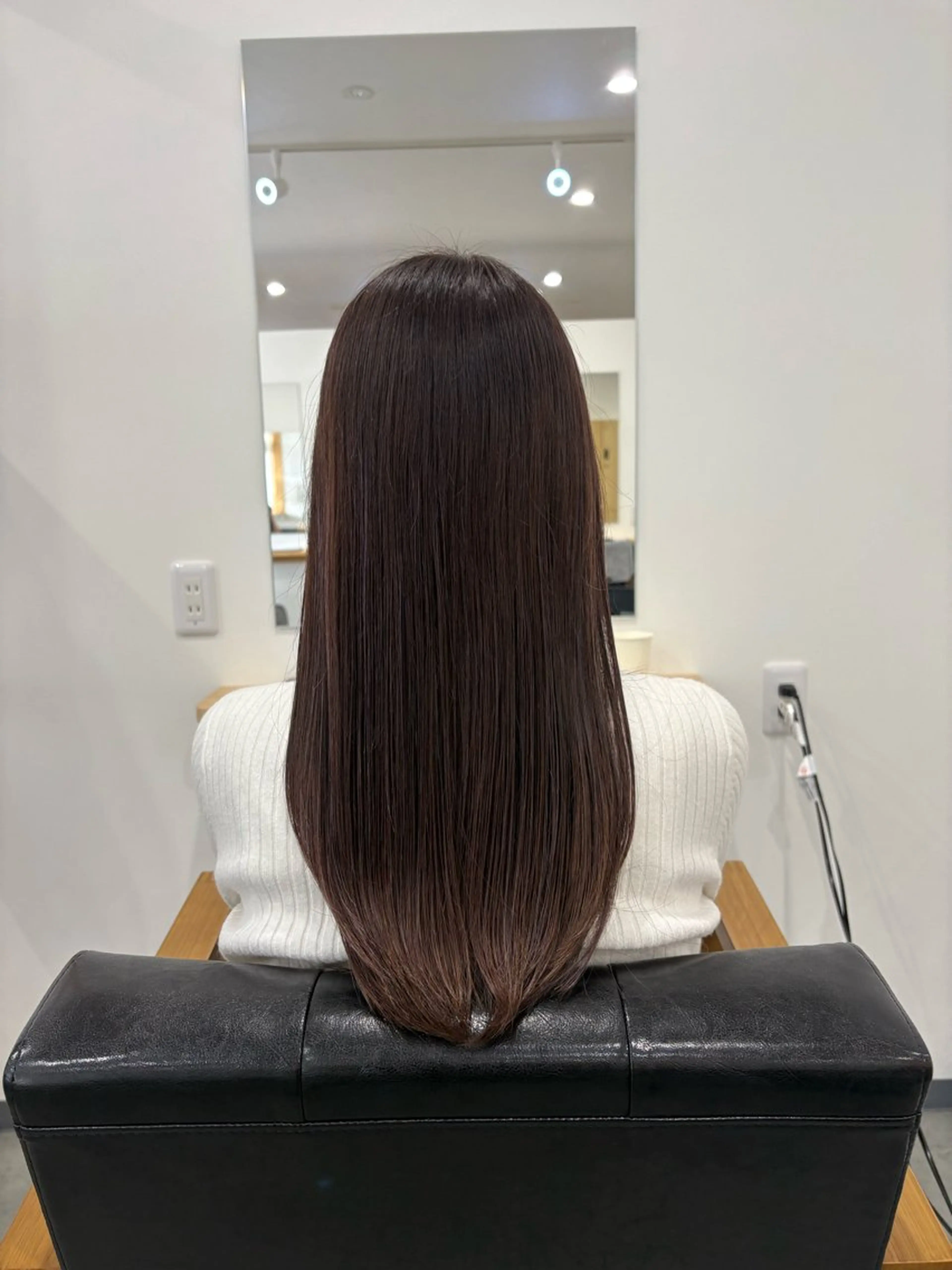 カラー COMPASS 星のヘアスタイル