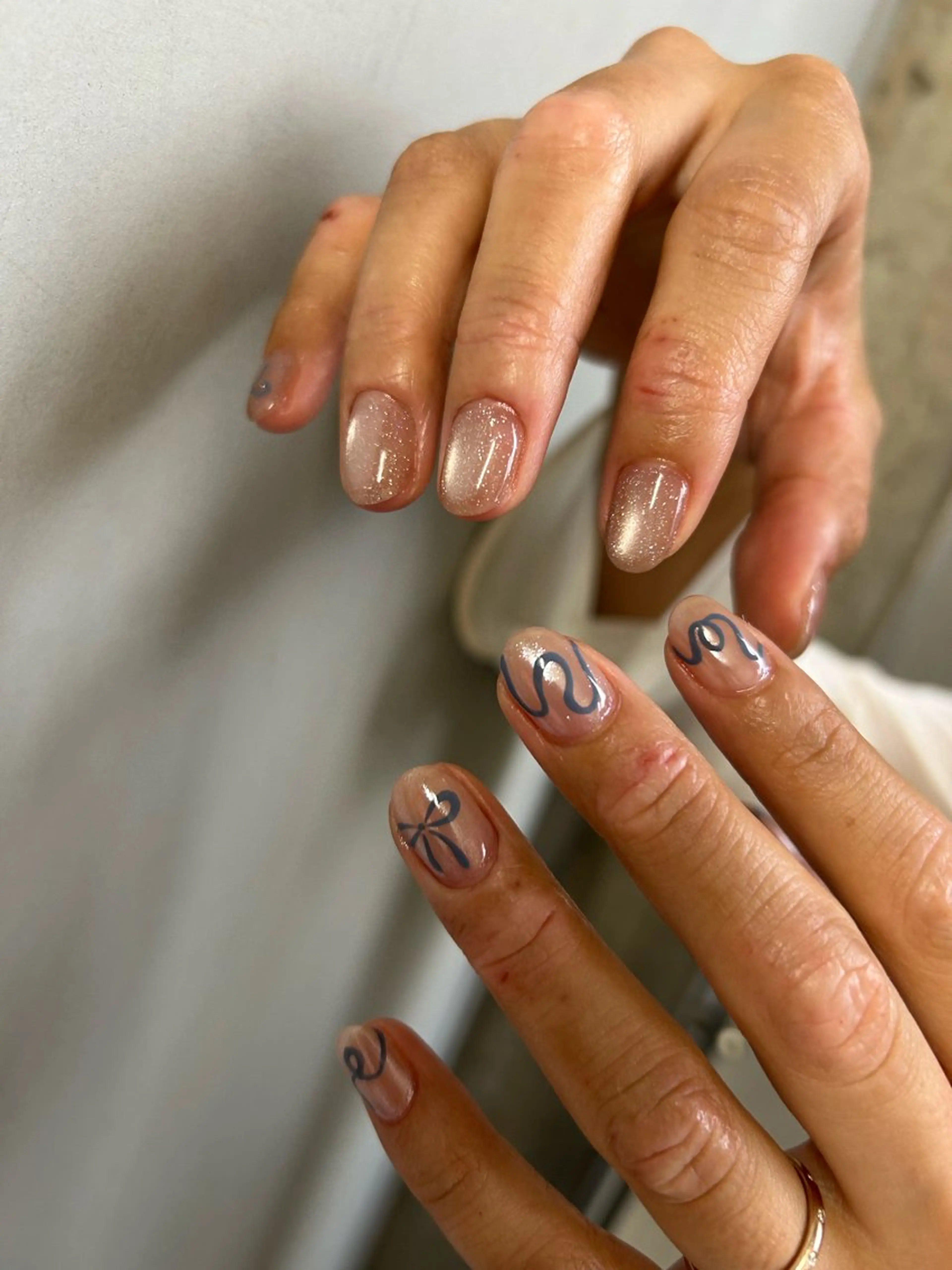 ネイル ハンドネイル nail salon Manonのネイルデザイン