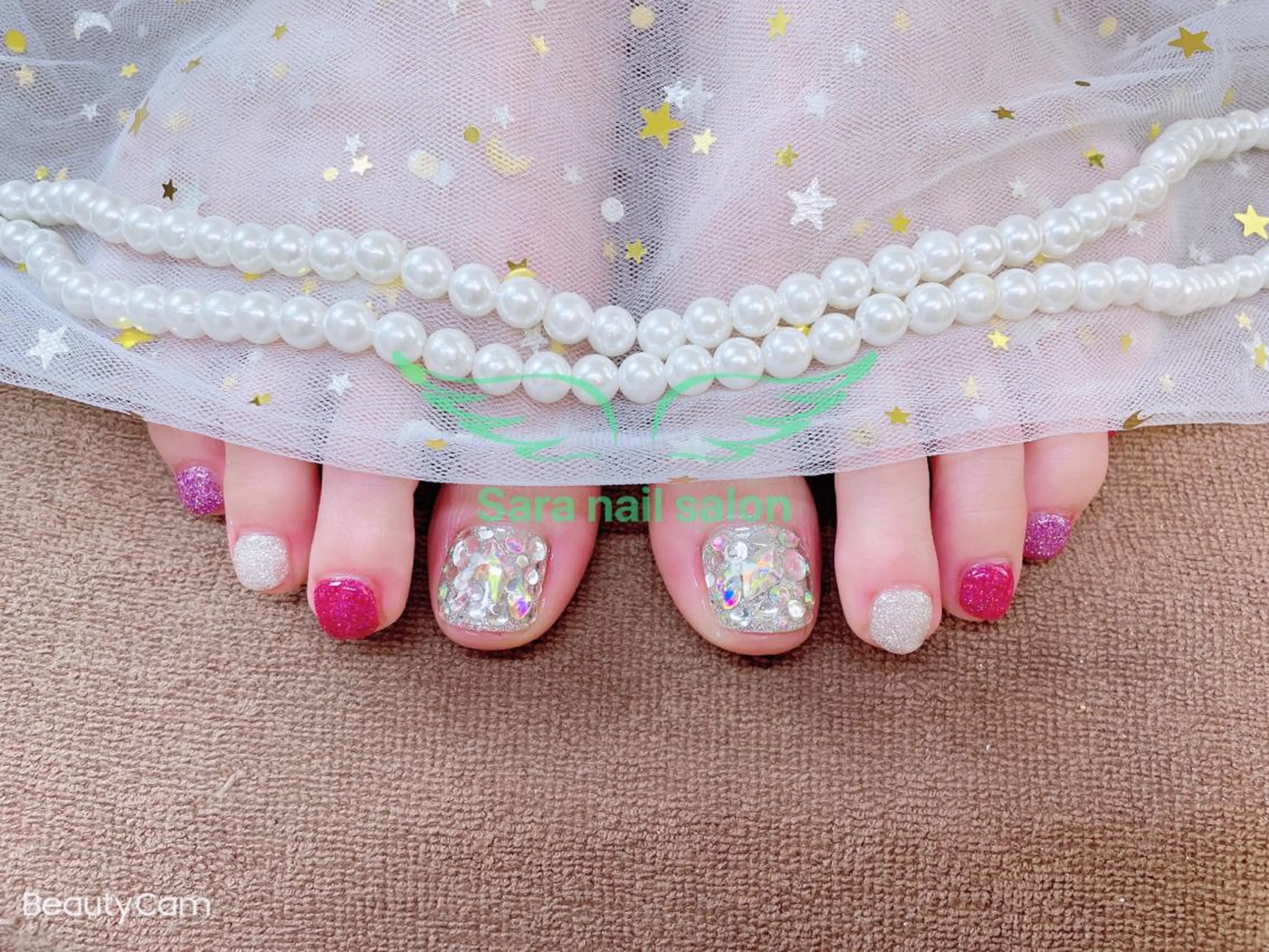 ネイル 小岩 Saraのネイルデザイン