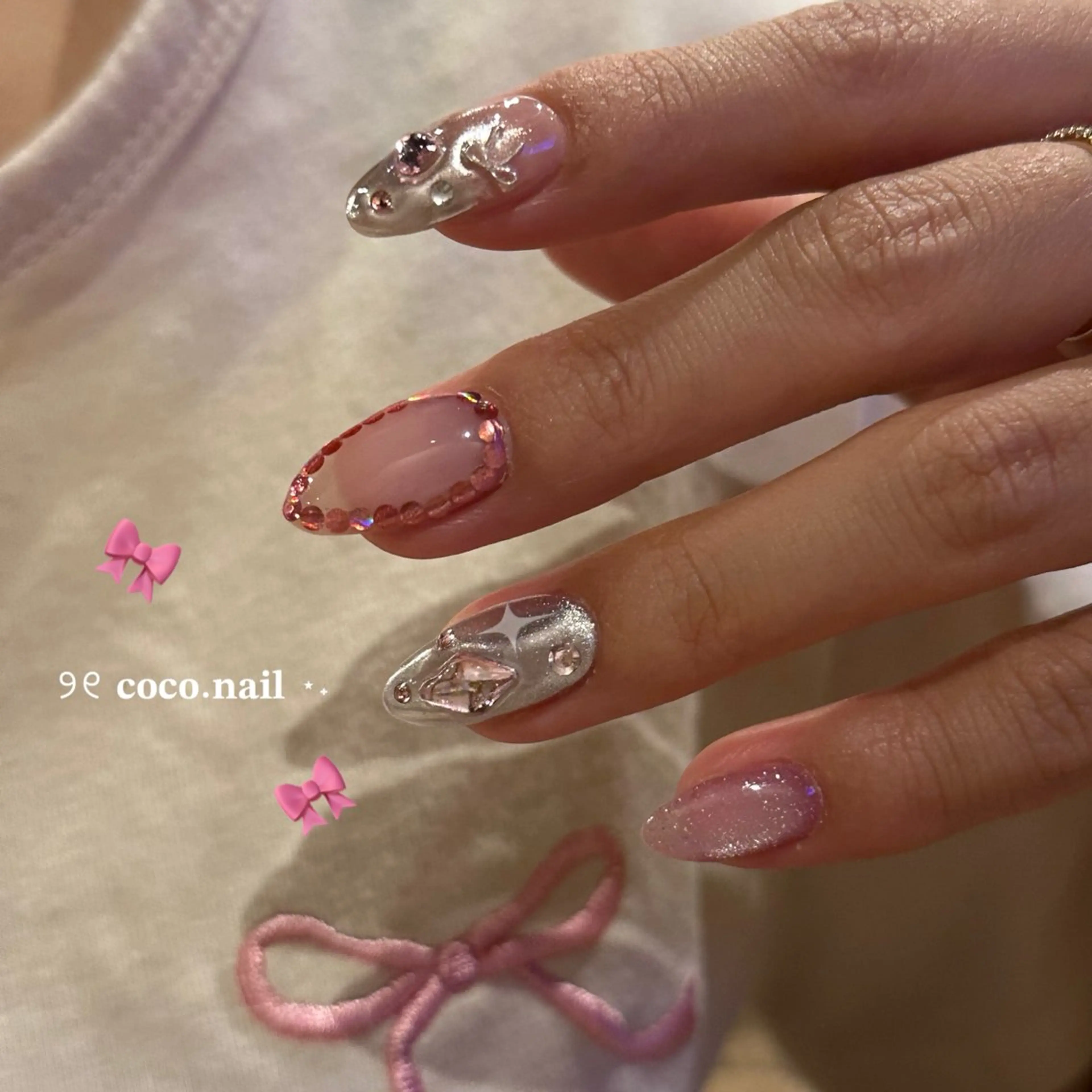 ネイル jrネイリスト💫 mimiのネイルデザイン