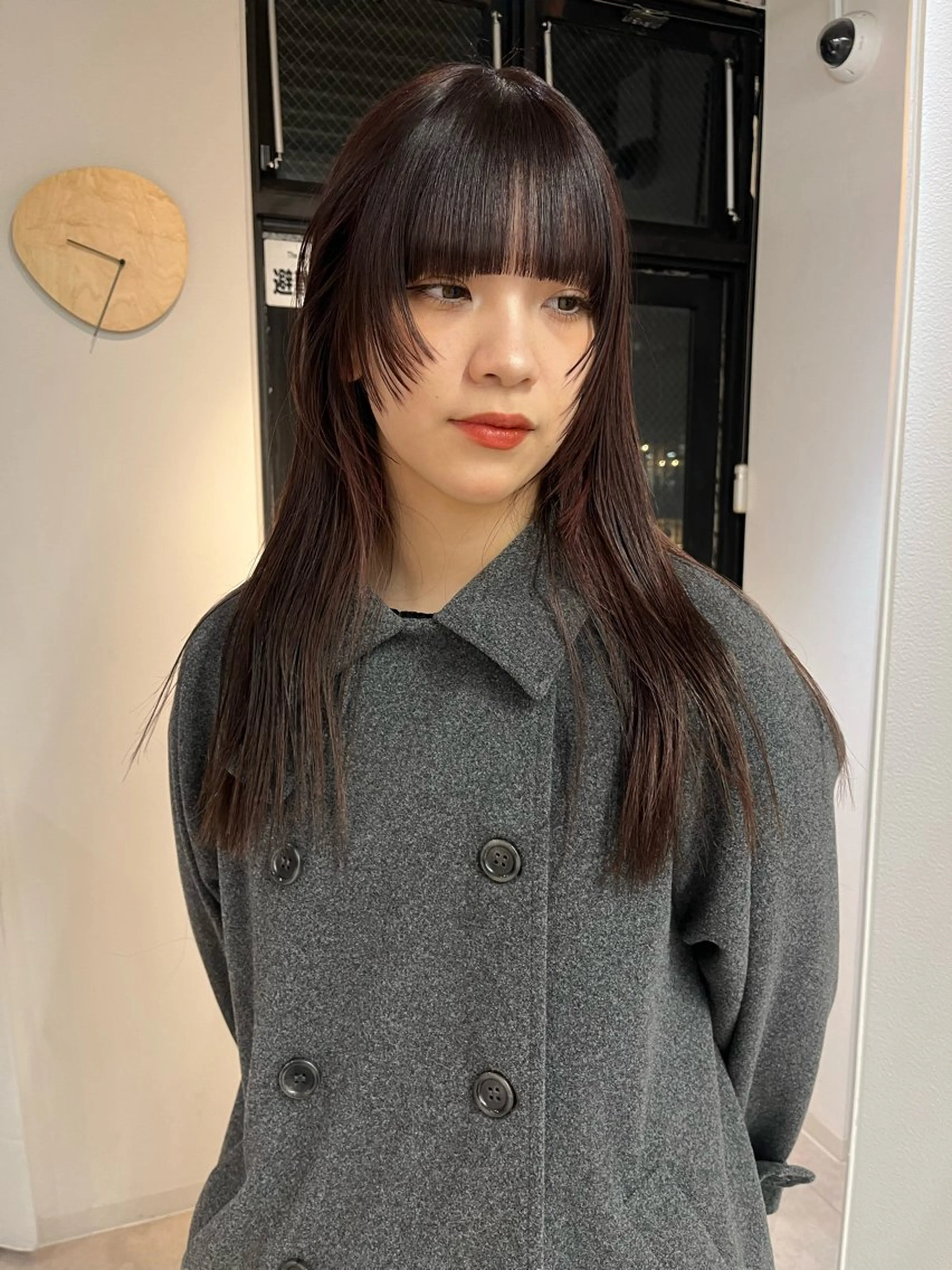 セミロング カラー ヘアカラー aya/ブリーチ/ ボブ/ショートのヘアスタイル