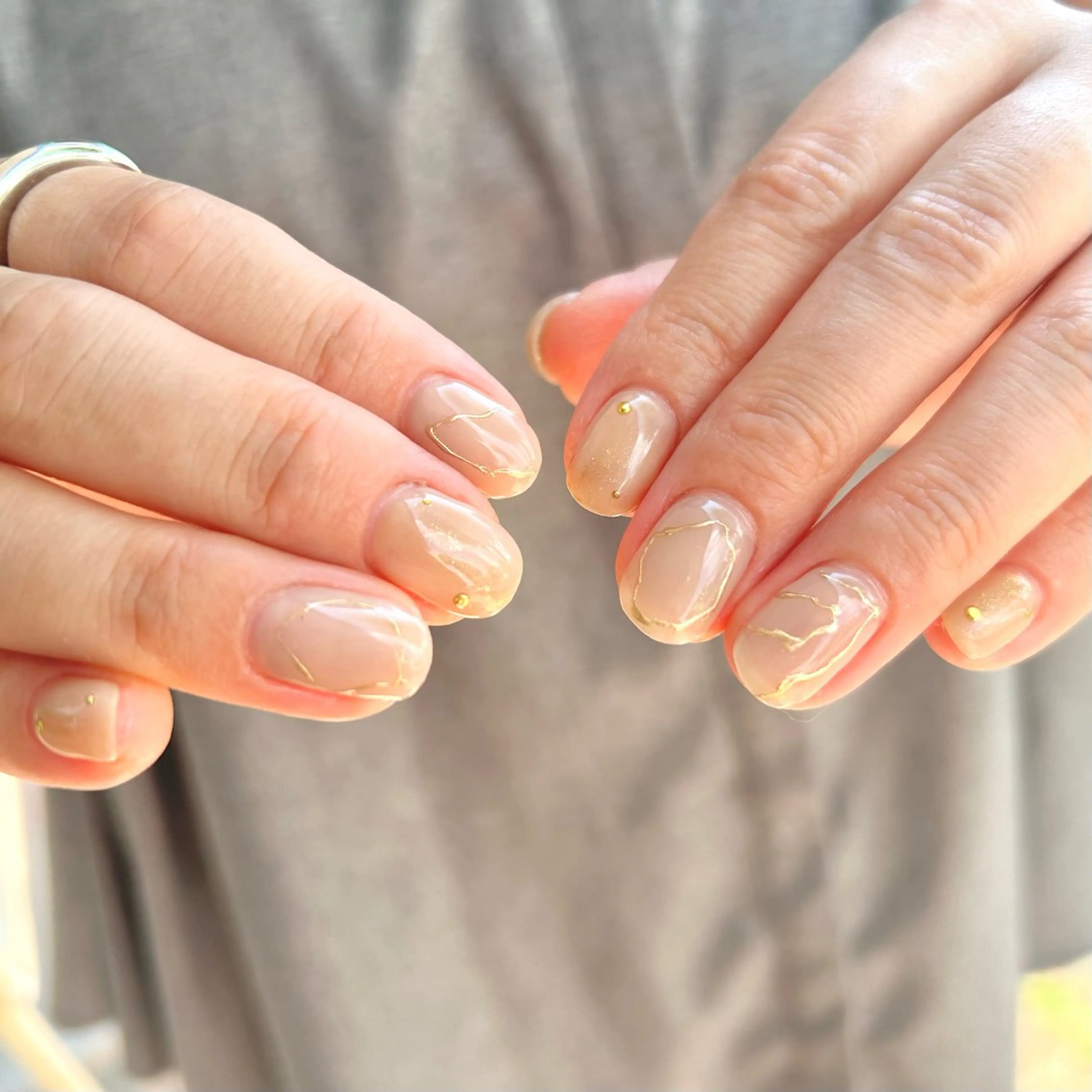 ショート maninail moekoのネイルデザイン