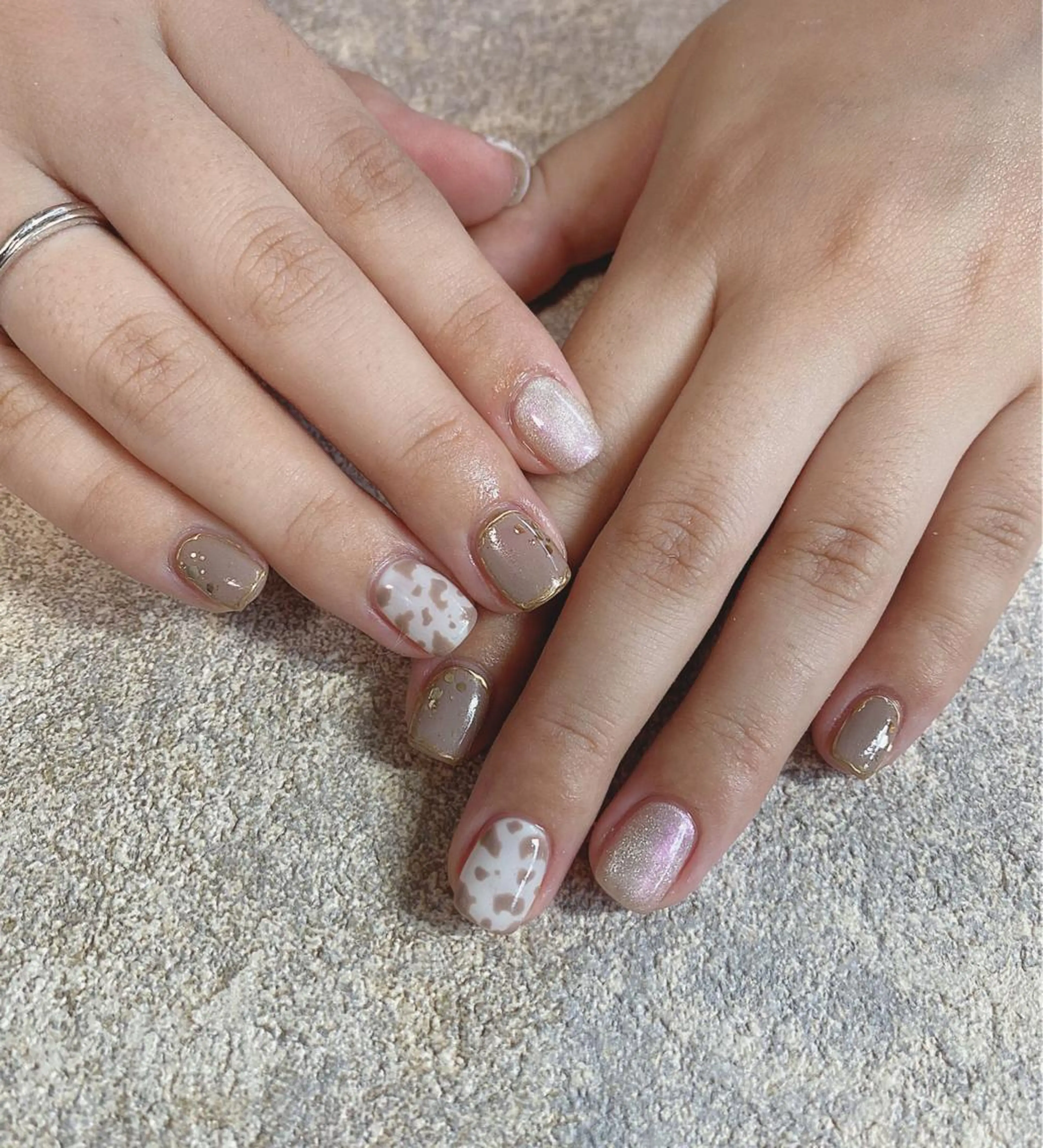 ネイル ハンドネイル 𝑺 𝒏𝒂𝒊𝒍✳︎のネイルデザイン