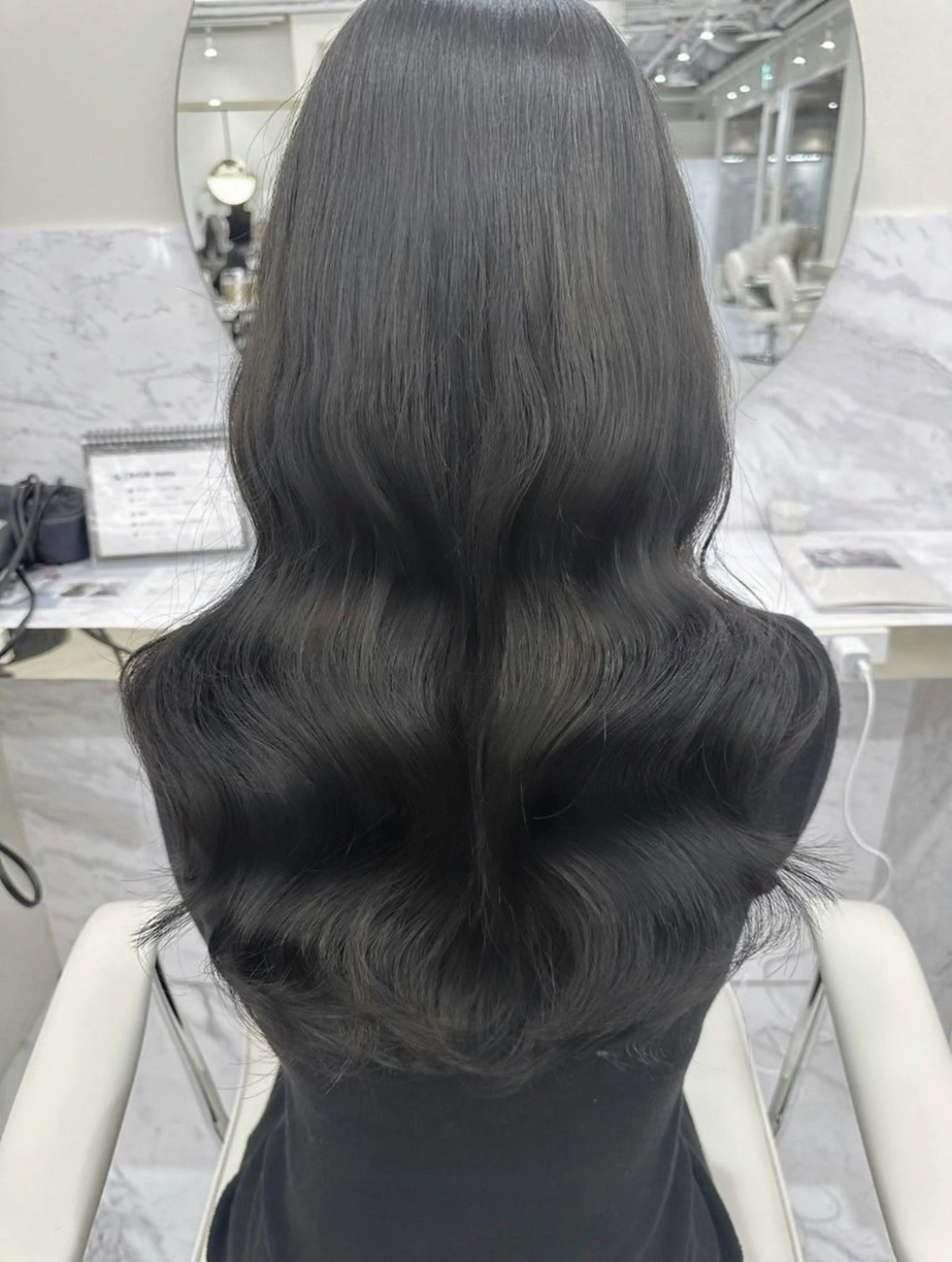 ロング パーマ カット パーマ メンズパーマの巨匠 鈴木純のヘアスタイル