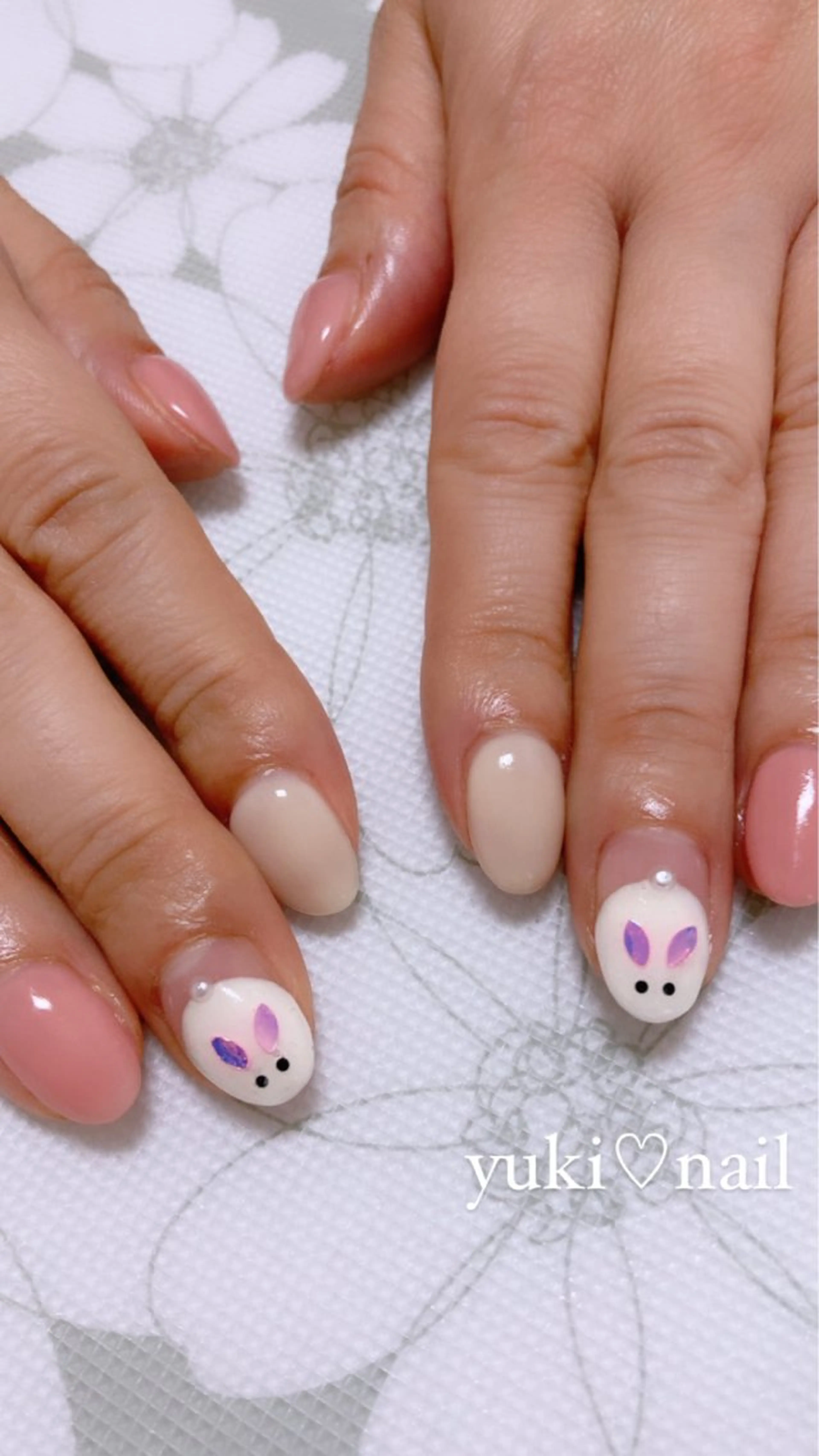 ネイル yuki♡nail 光が丘駅7分のネイルデザイン