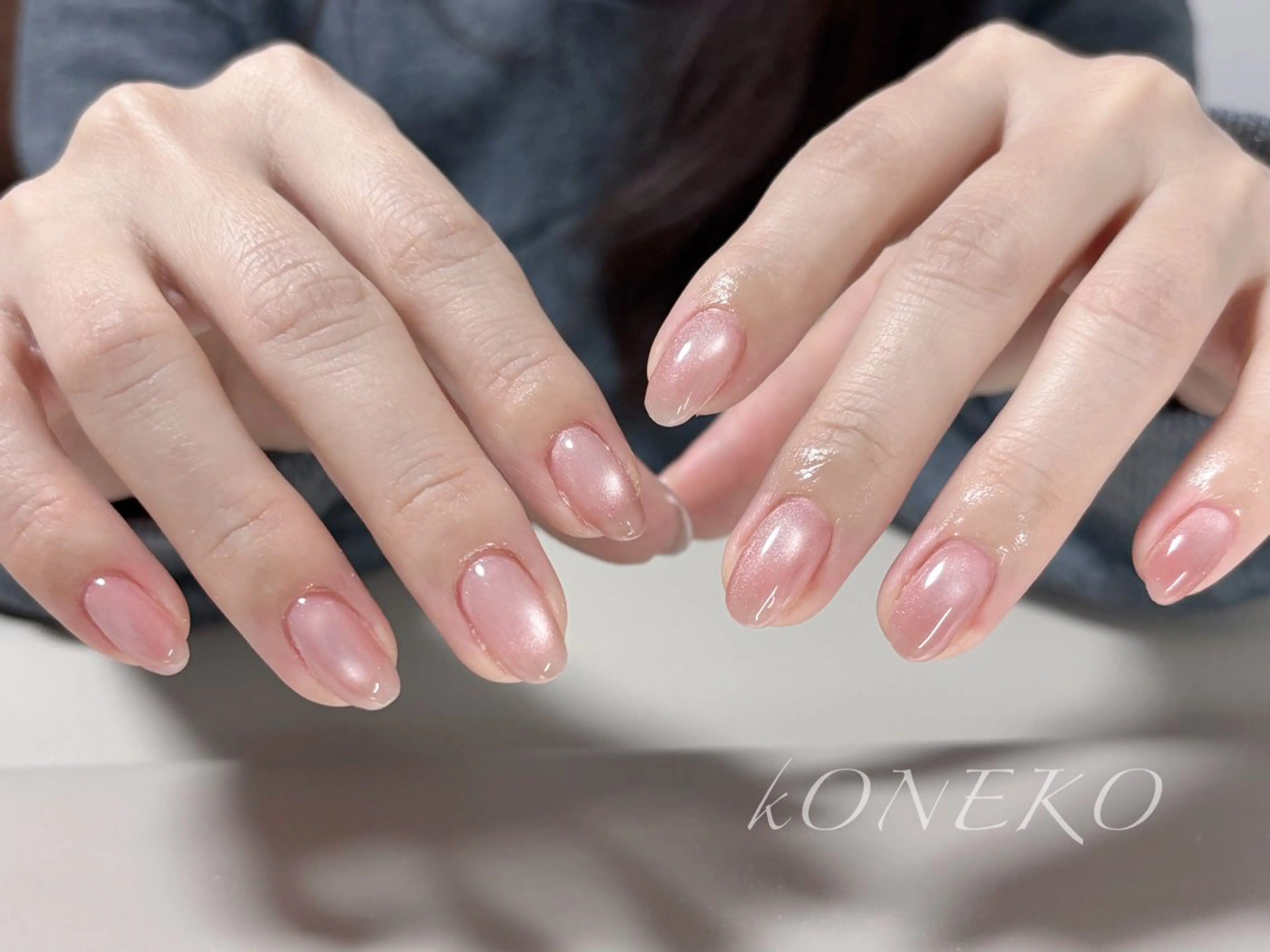 ネイル ハンドネイル コネコ ネイルサロンのネイルデザイン