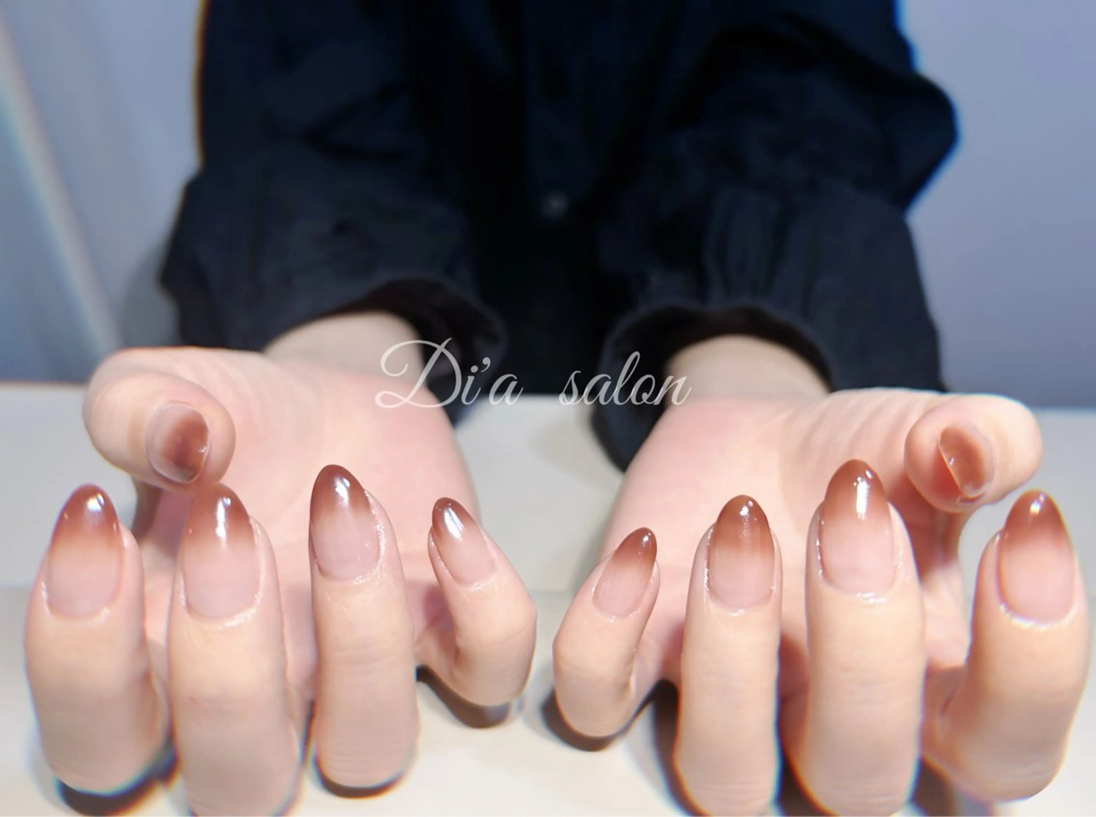 ネイル ハンドネイル di'a salonのネイルデザイン