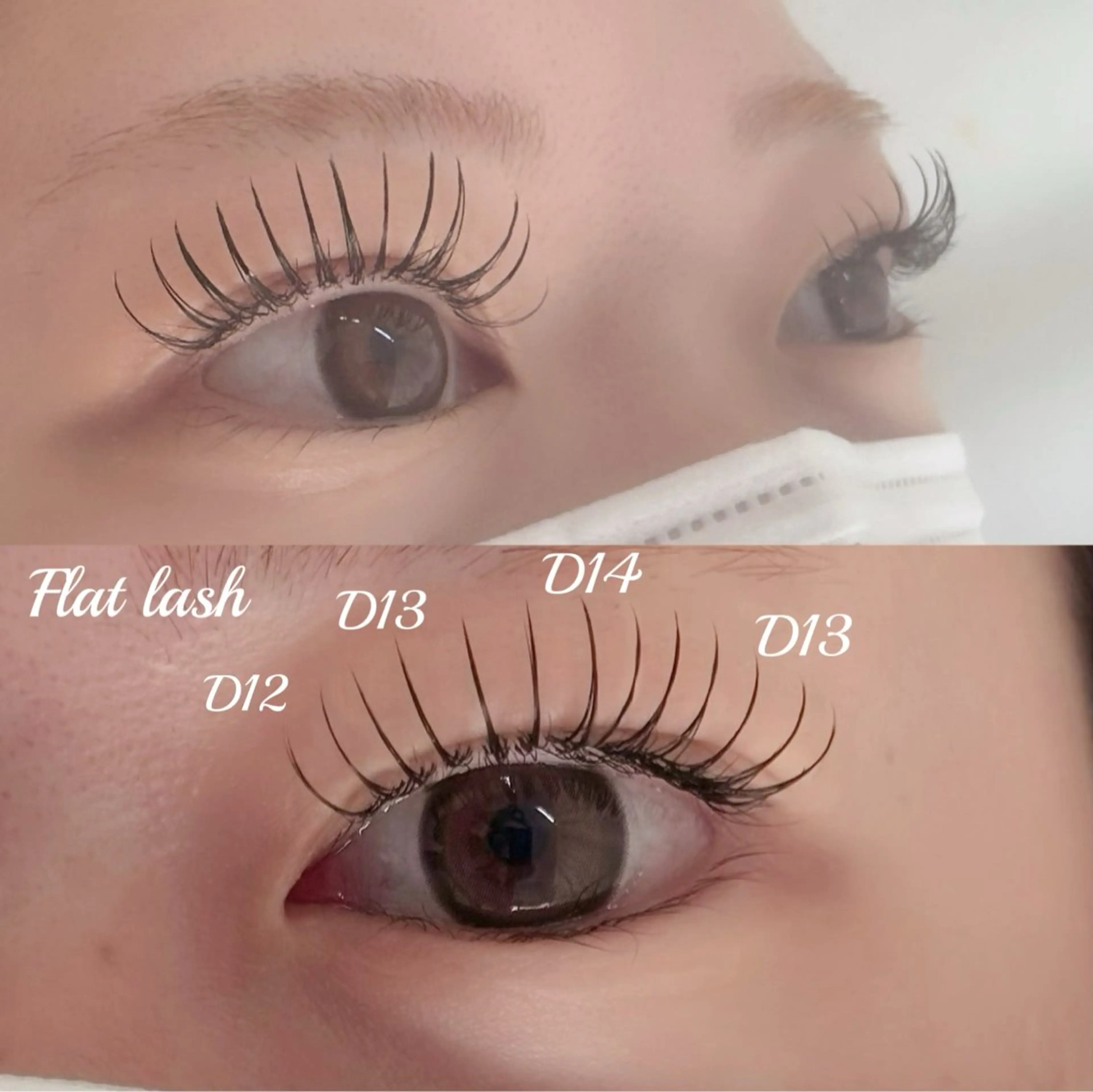 マツエク・マツパ 付け放題 束感まつ毛 マツエク Luana Hinataのマツエク・マツパデザイン