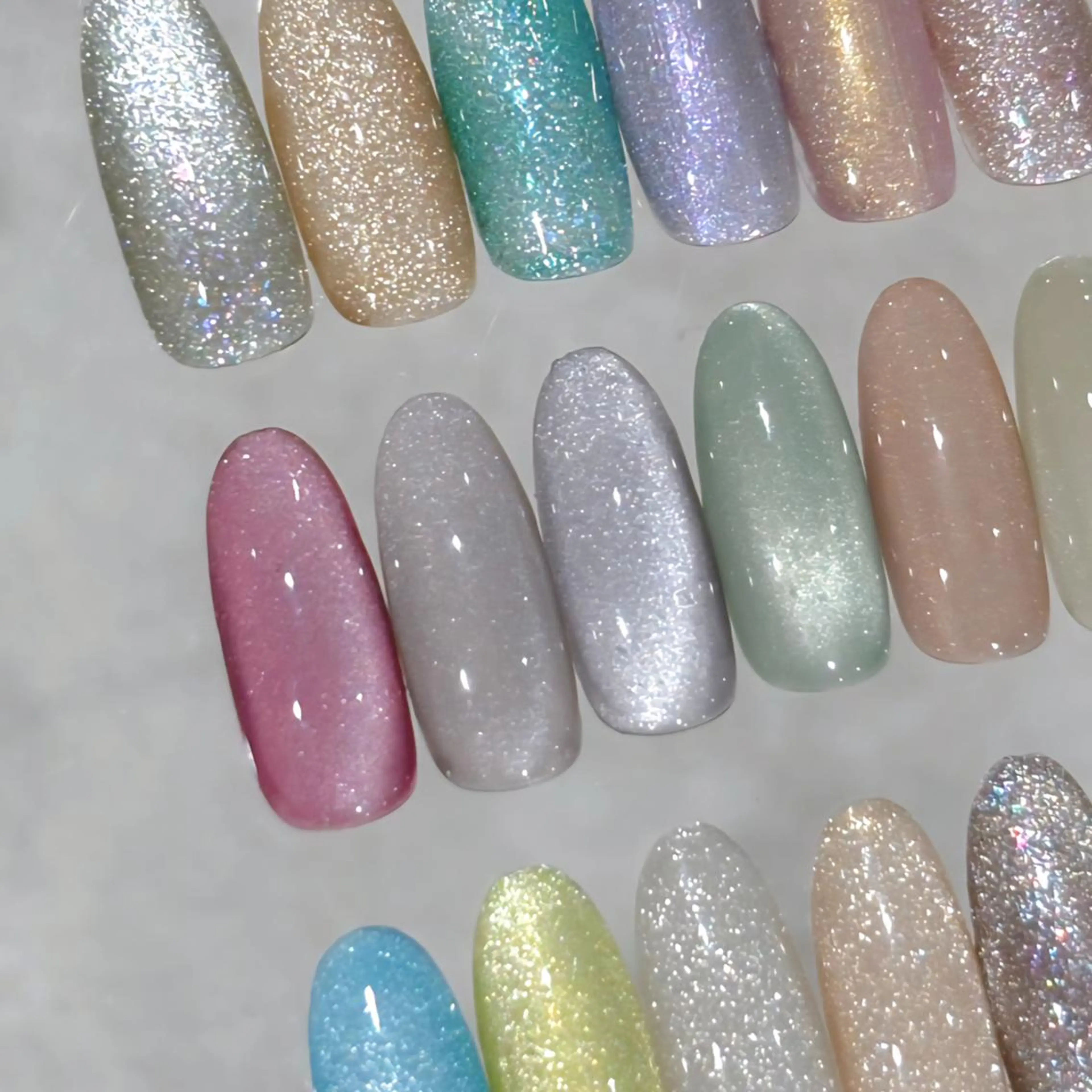 オフ込み【話題のミストマグも★】マグネットネイルの写真