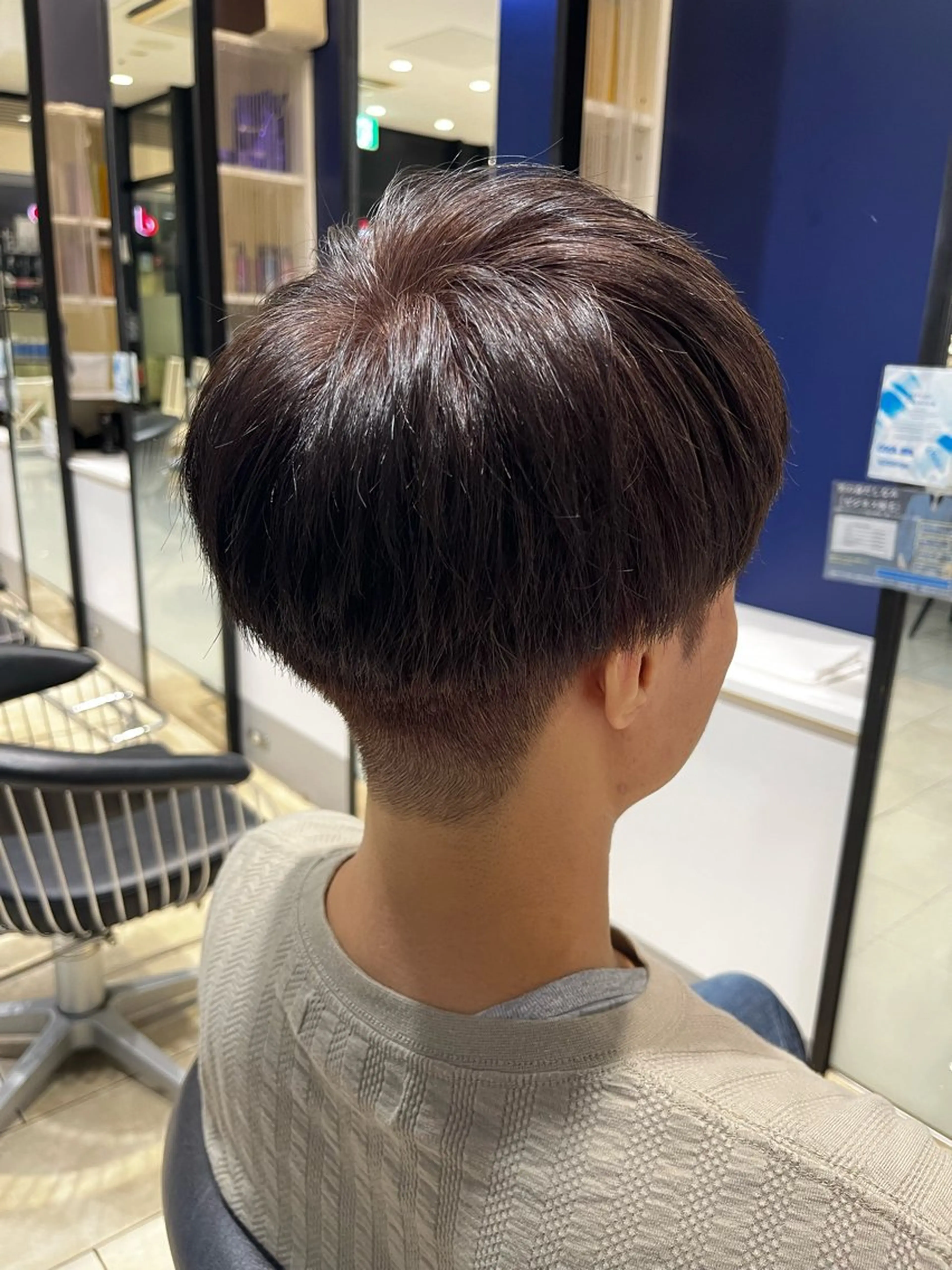 カラー メンズ 山田 心愛のヘアスタイル