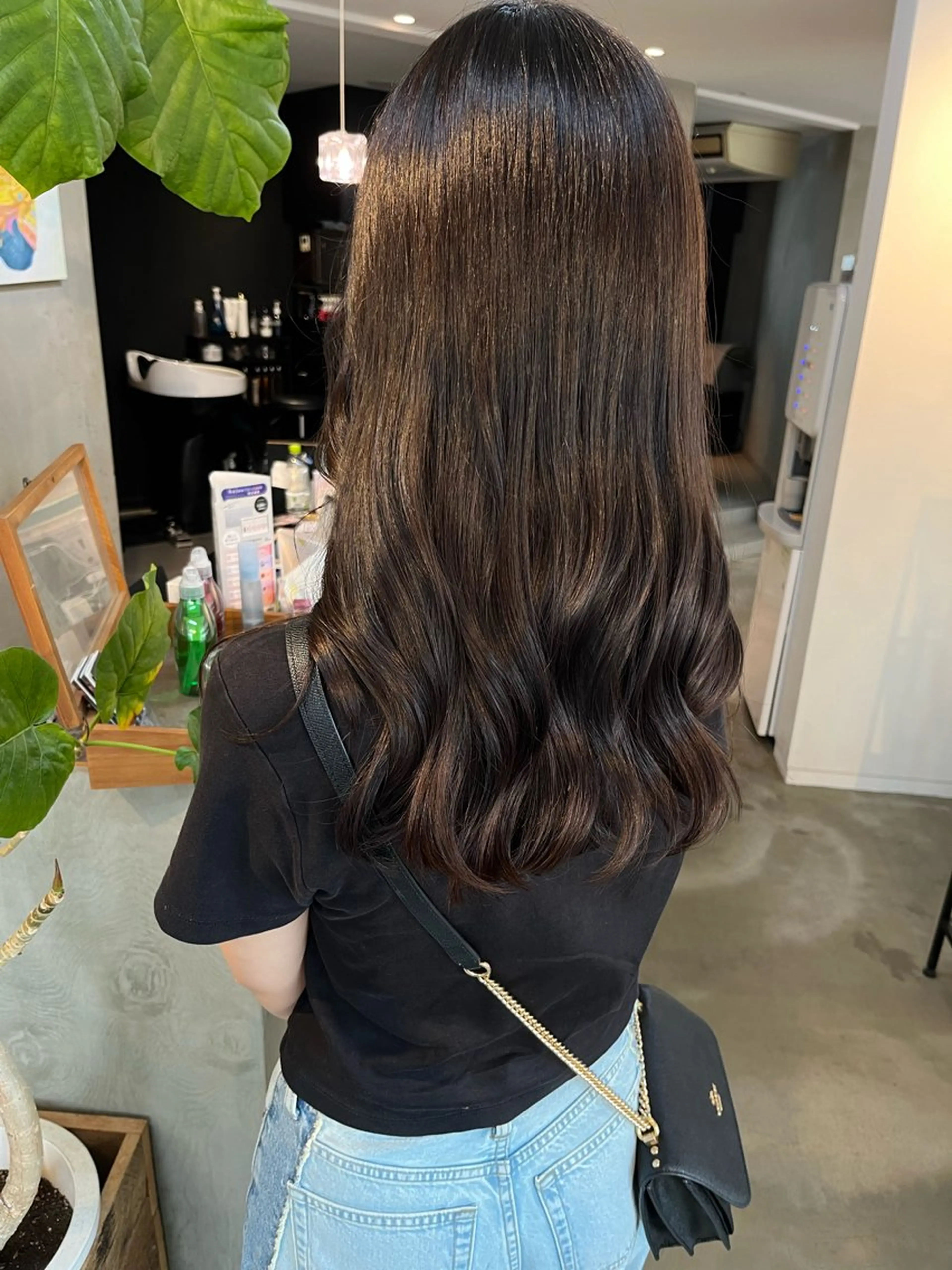 セミロング カラー RoooHAIR/ ちあきのヘアスタイル