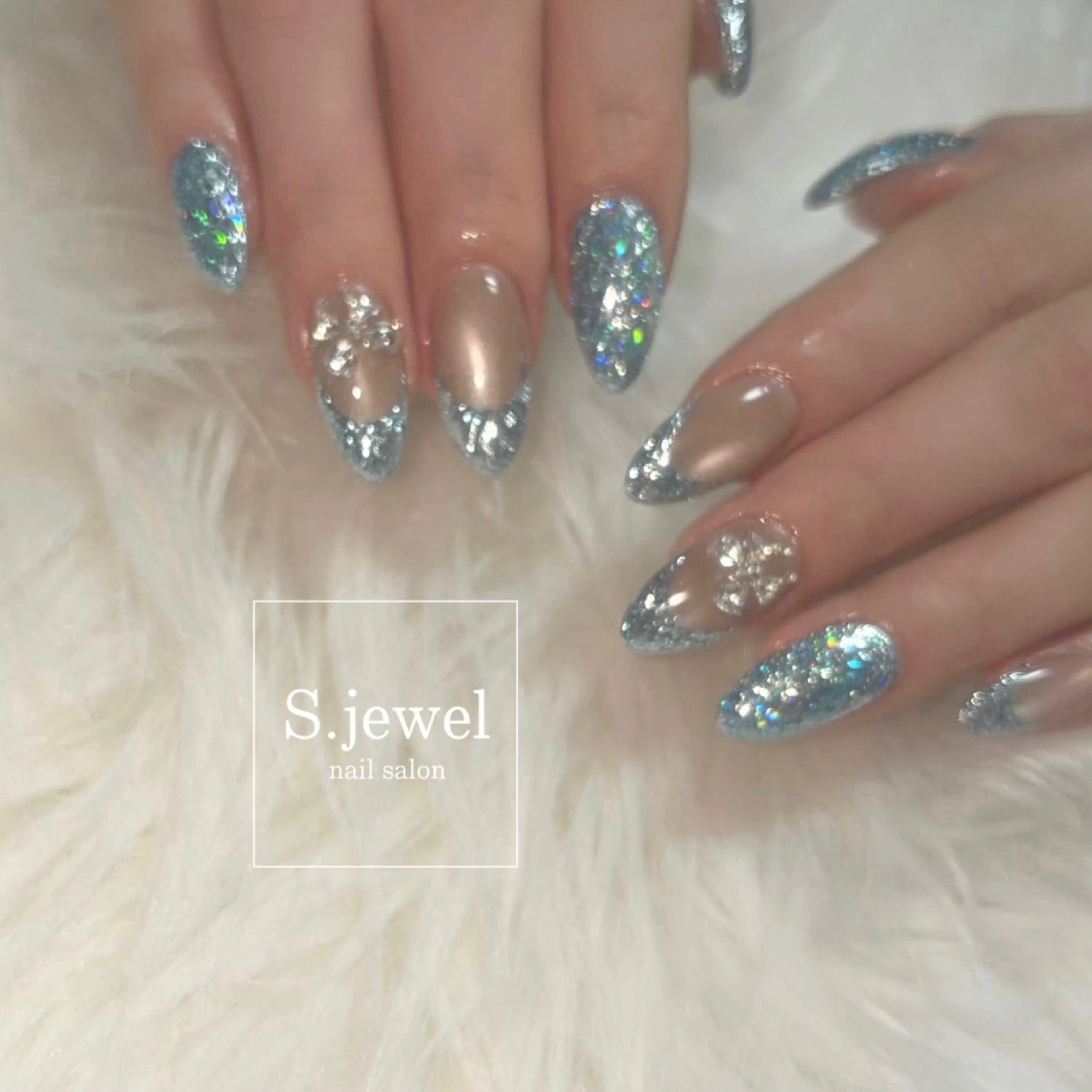 ネイル S. JEWELのネイルデザイン