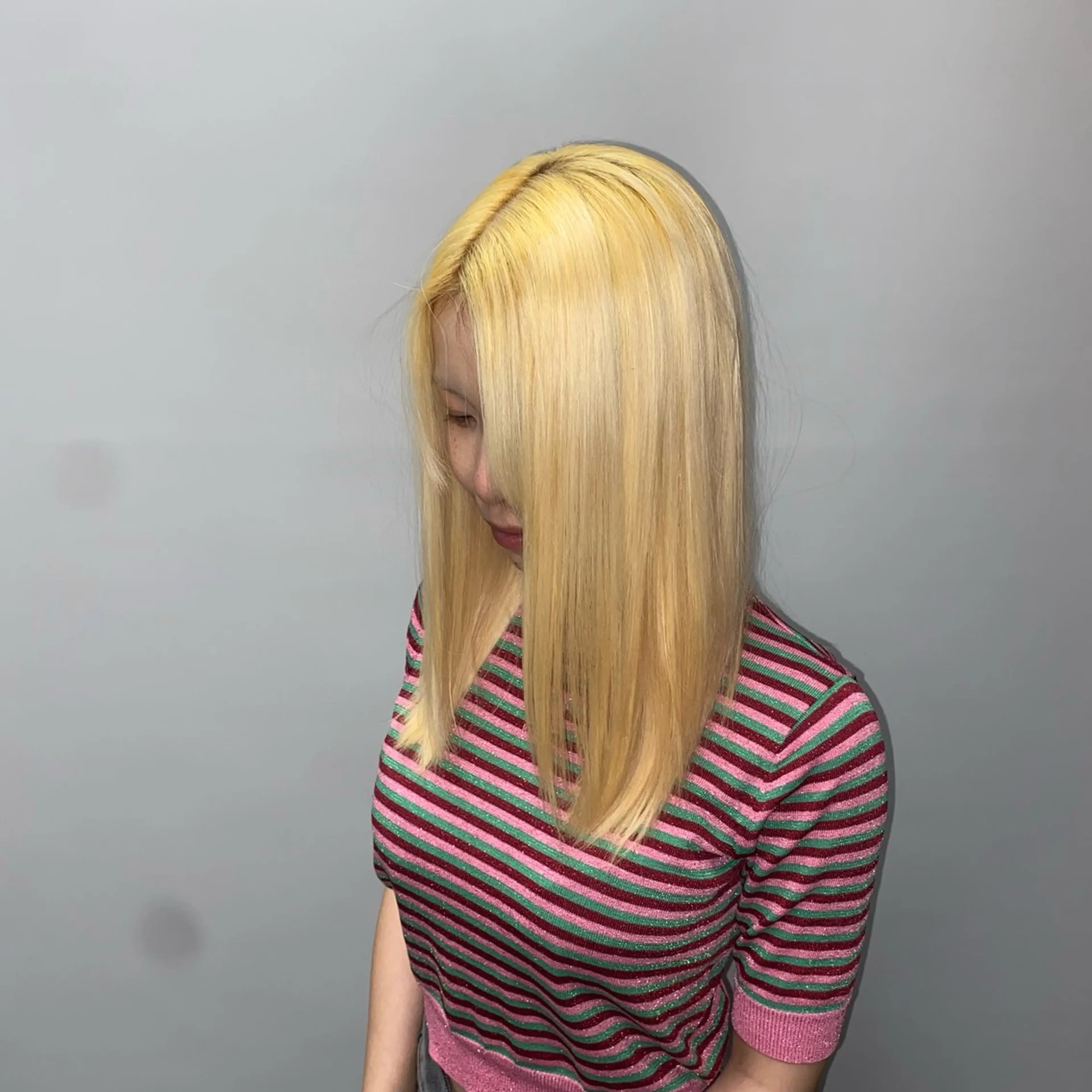 カラー ヘアカラー トリートメント volume所属・寺島 希乃佳のヘアスタイル