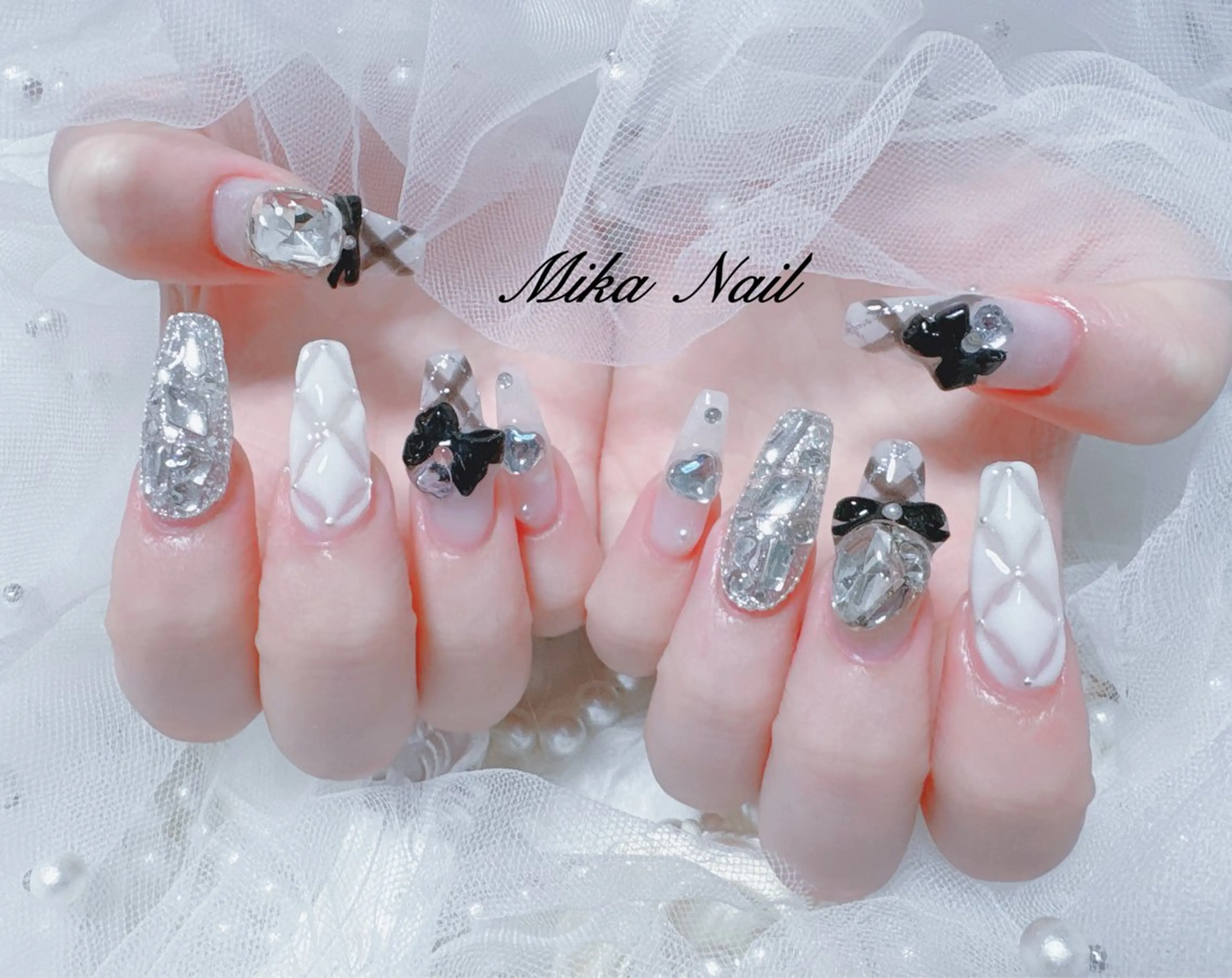 ネイル ハンドネイル Mika Nailのネイルデザイン