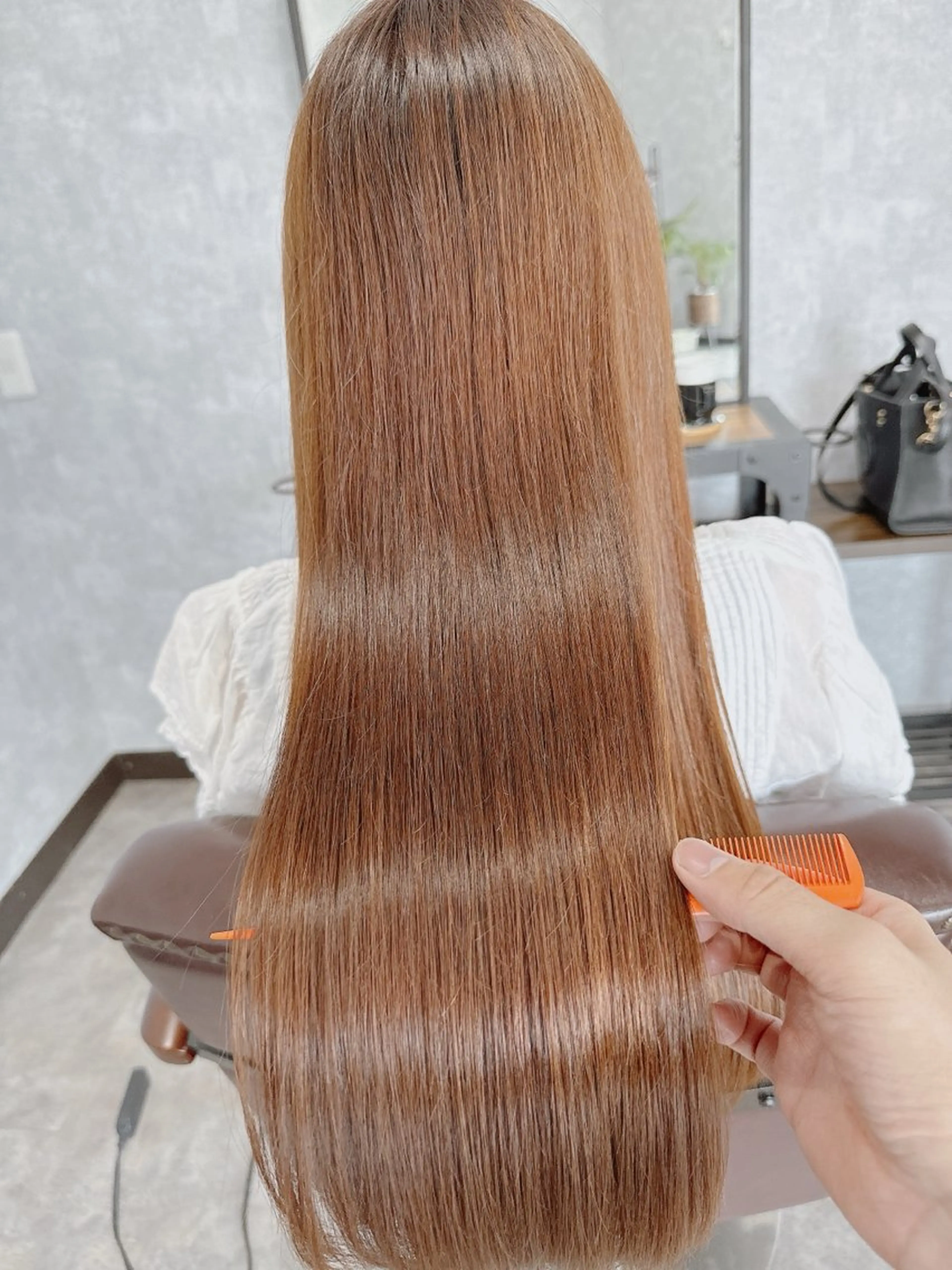 ロング 髪質改善 ヘアカラー トリートメント 堀越一弘 髪質改善ヘアケア特化のヘアスタイル