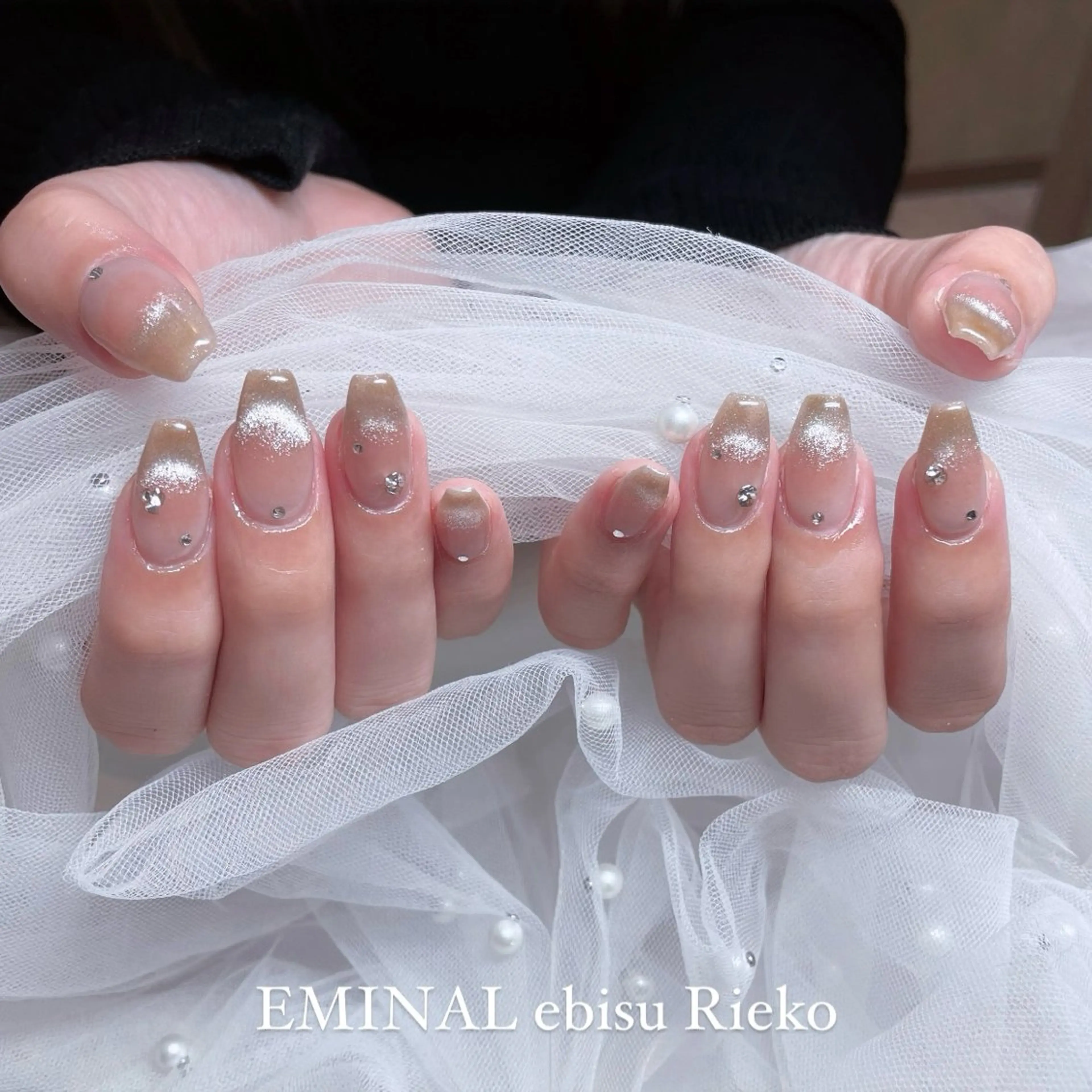 ネイル ハンドネイル Rieko EMINAL恵比寿のネイルデザイン