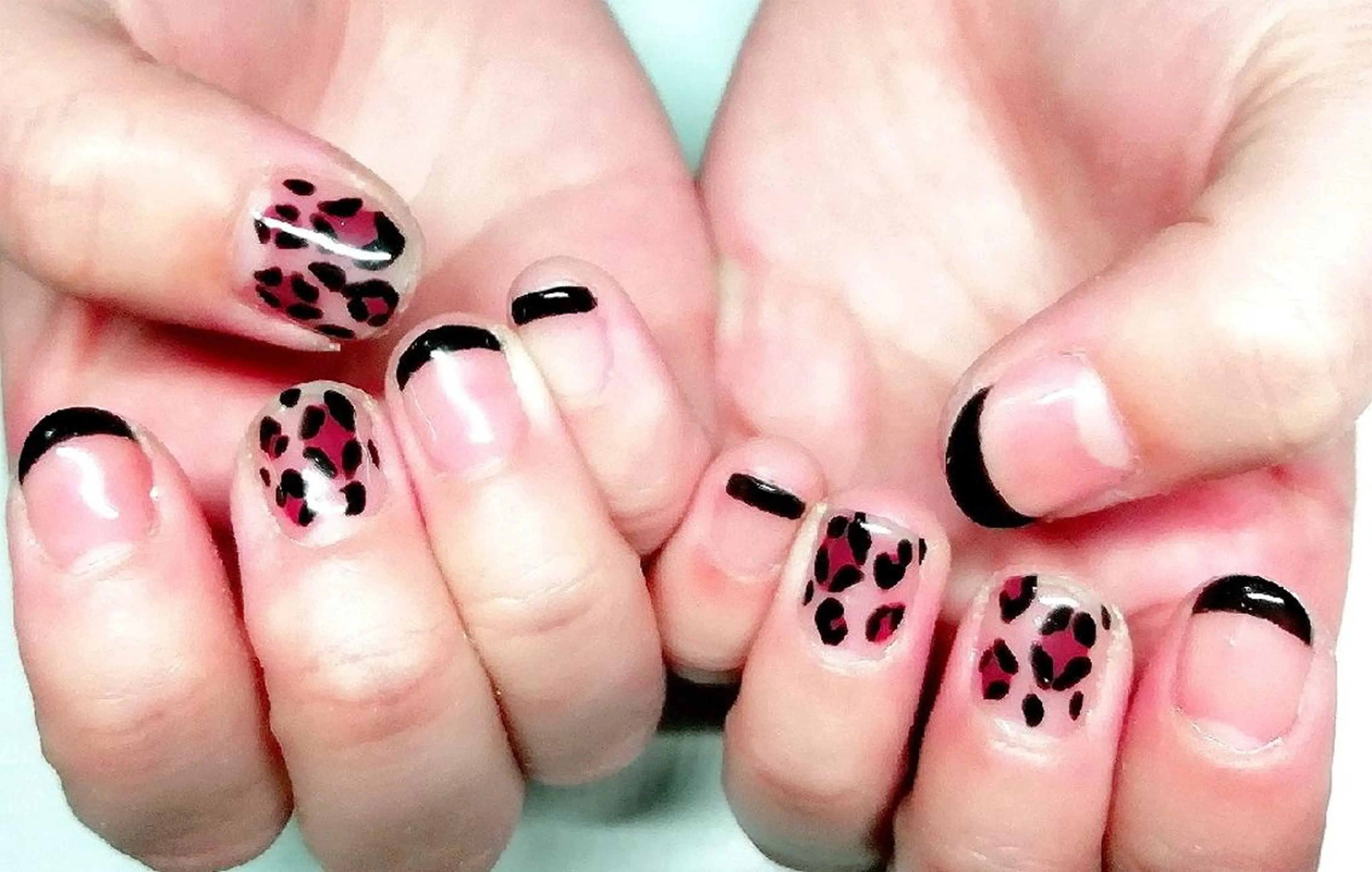 ネイル アートネイル フレンチネイル ロングネイル ショートネイル ひだか あいこのネイルデザイン